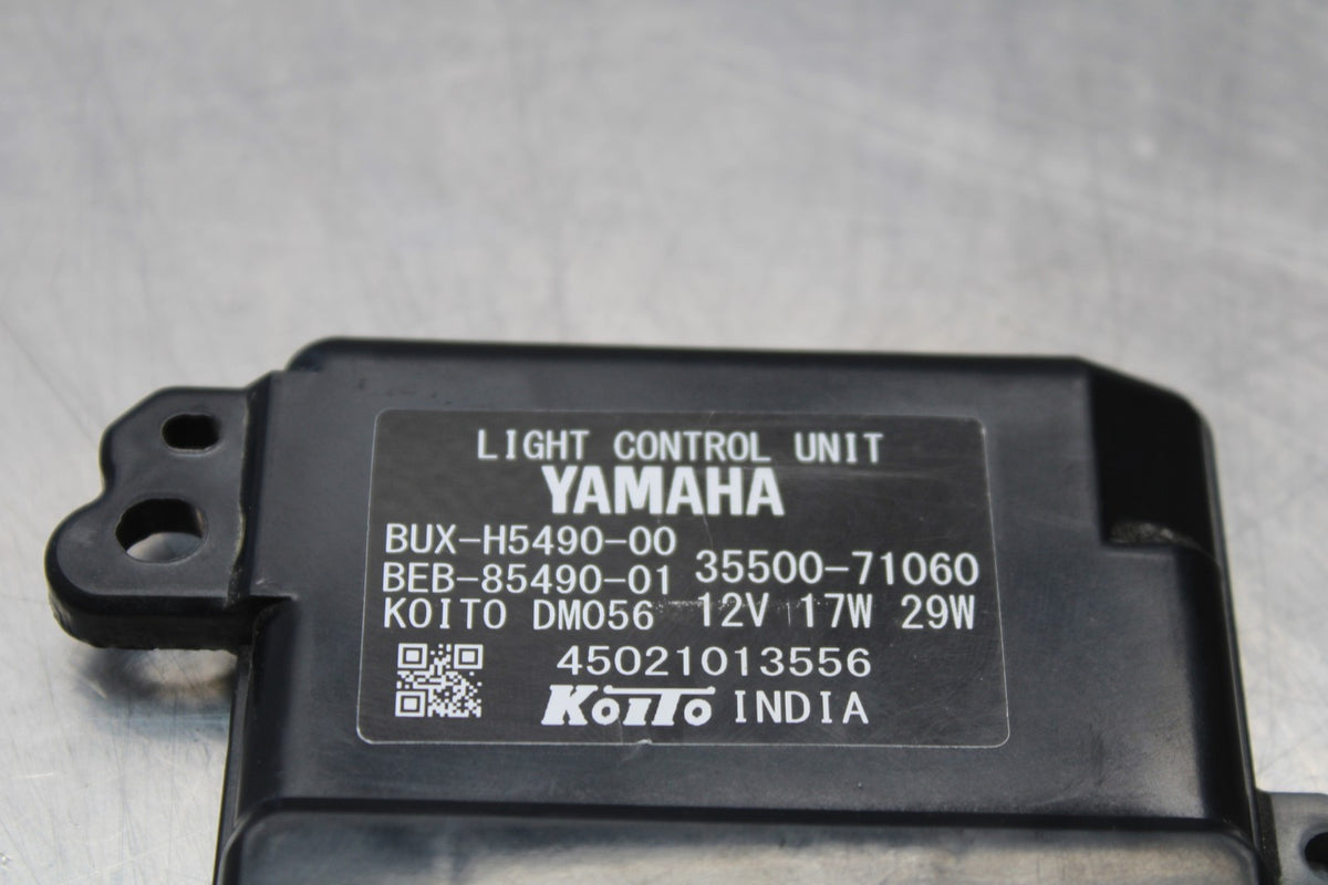 22-25 YAMAHA YZF R7 LIGHT COMPUTER CONTROLLER UNIT LIGHT ECM  BB176