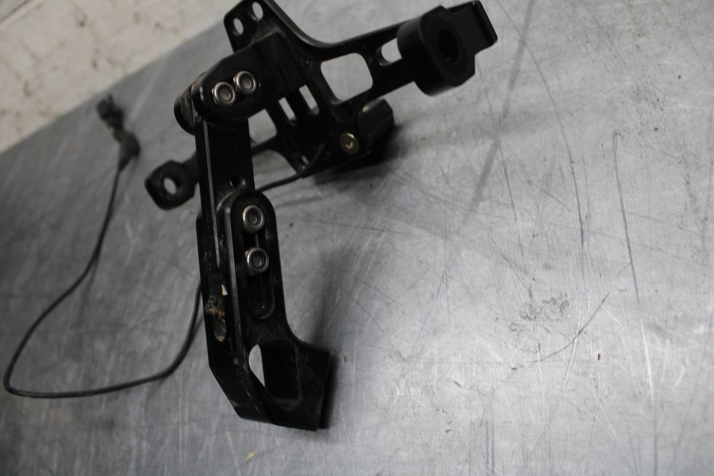 15-17 KAWASAKI EX 650 NINJA ABS FENDER ELIMINATOR LICENSE PLATE BRACKET  BB494