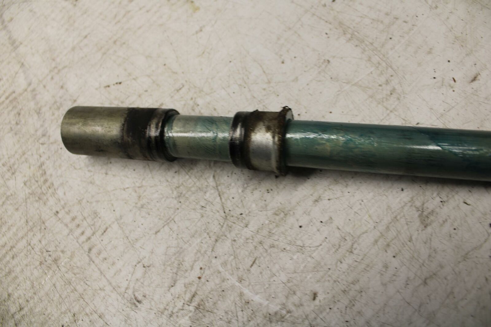 15-16 SUZUKI GSXS750 FRONT WHEEL RIM AXLE PIVOT BOLT BB374