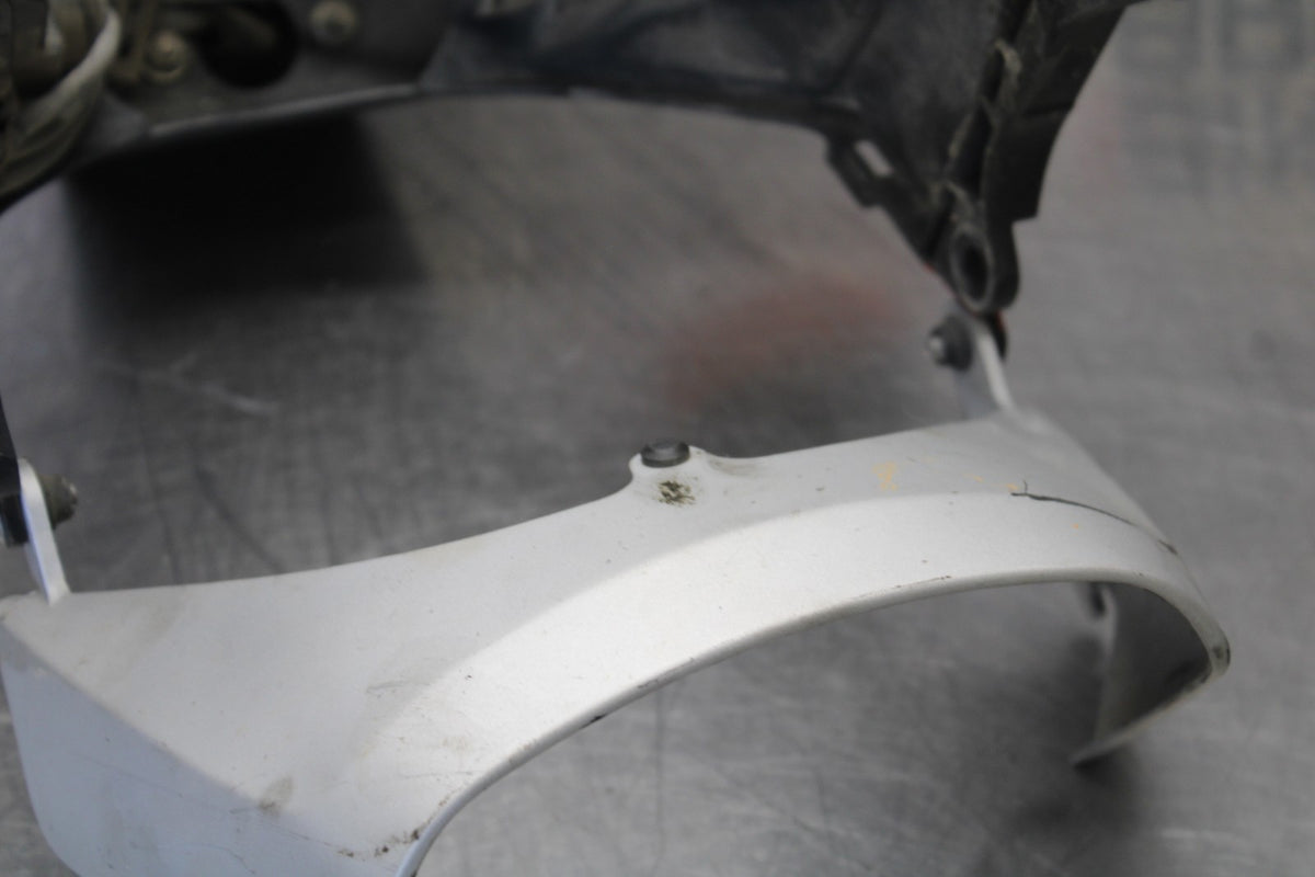 05-06 HONDA CBR600RR REAR BACK FENDER MUD GUARD BB893