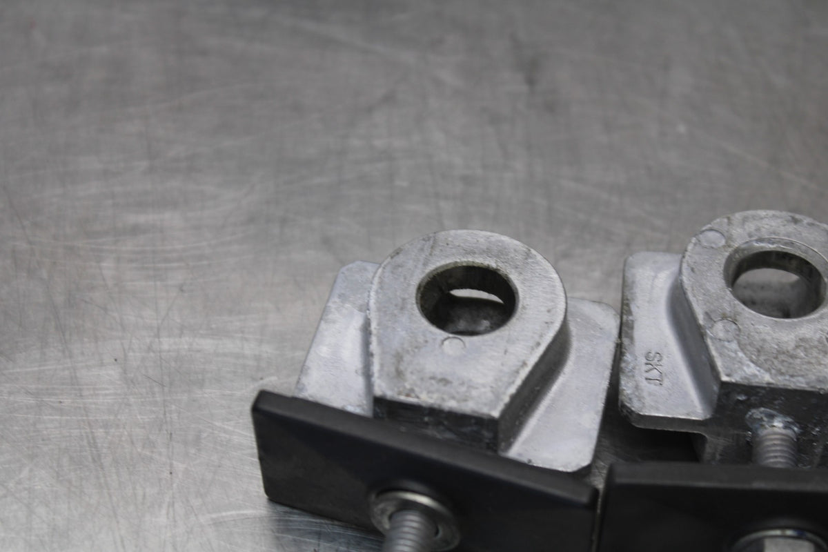 24-25 KAWASAKI ELIMINATOR 450 SWINGARM CHAIN TENSIONER ADJUSTMENT BRACKETS BB869