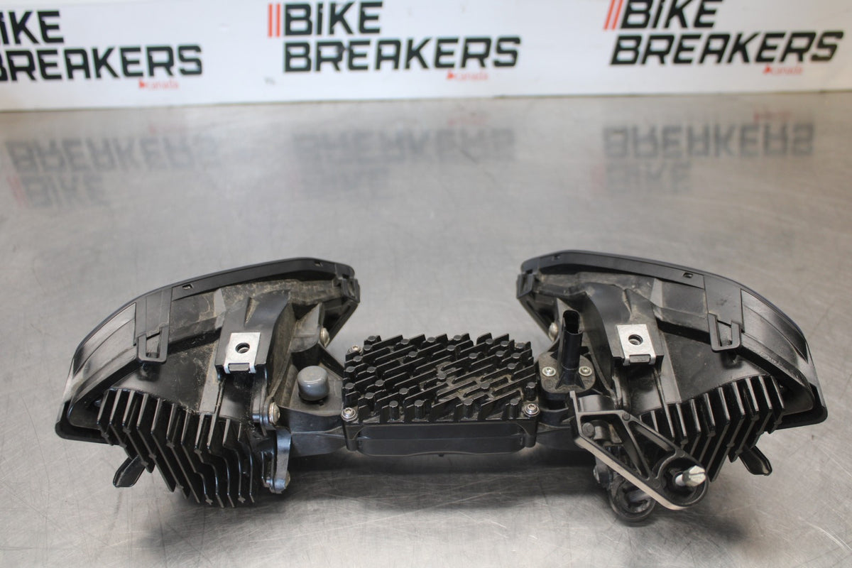 22 BMW S1000RR FRONT HEADLIGHT HEAD LIGHT LAMP BB00