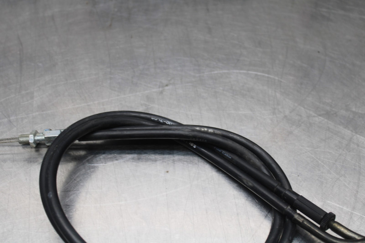 08-09 YAMAHA YZF R6S THROTTLE CABLES LINES BB796