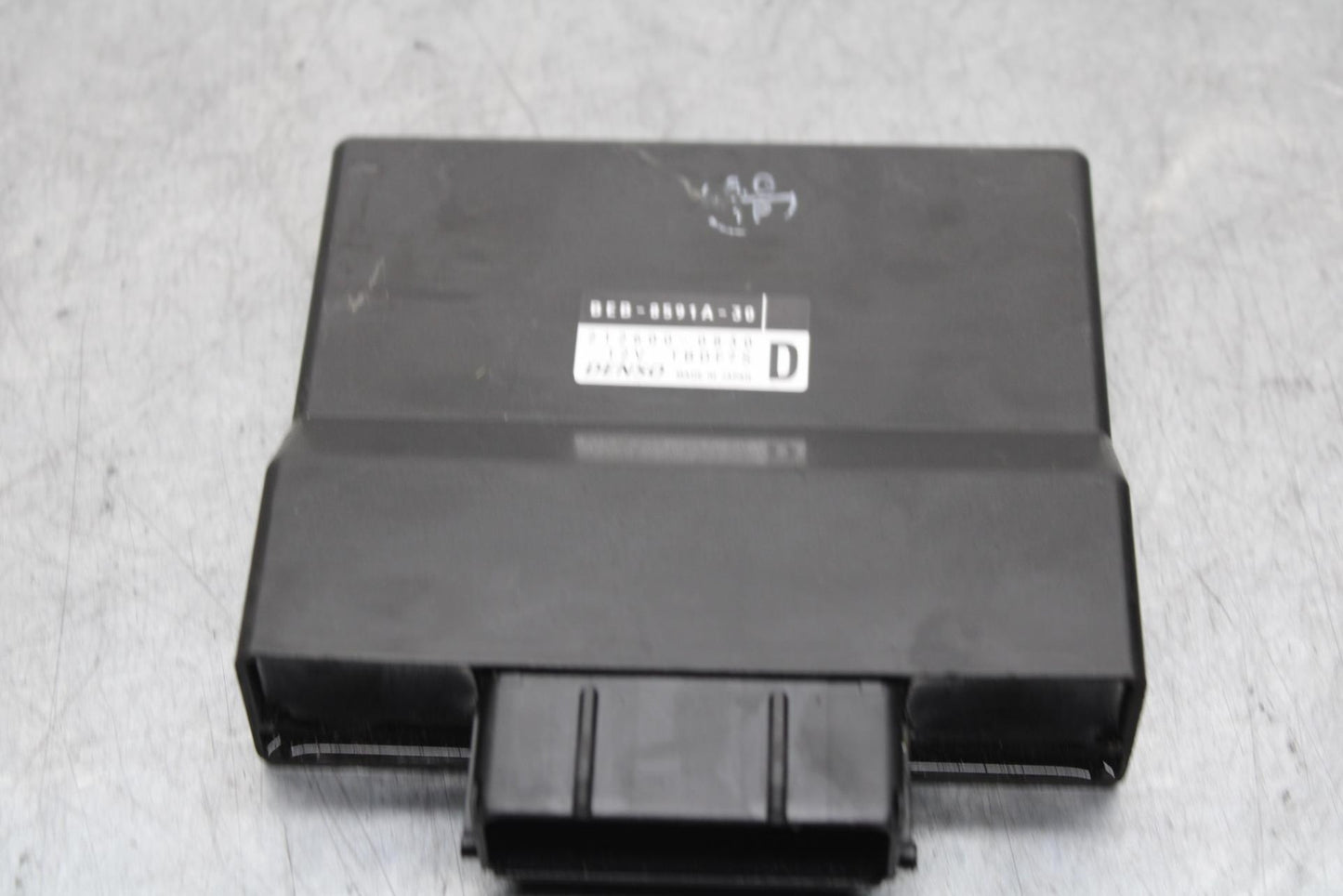 22-23 YAMAHA YZF R7 ECU COMPUTER CONTROLLER UNIT BLACK BOX CDI  BB583