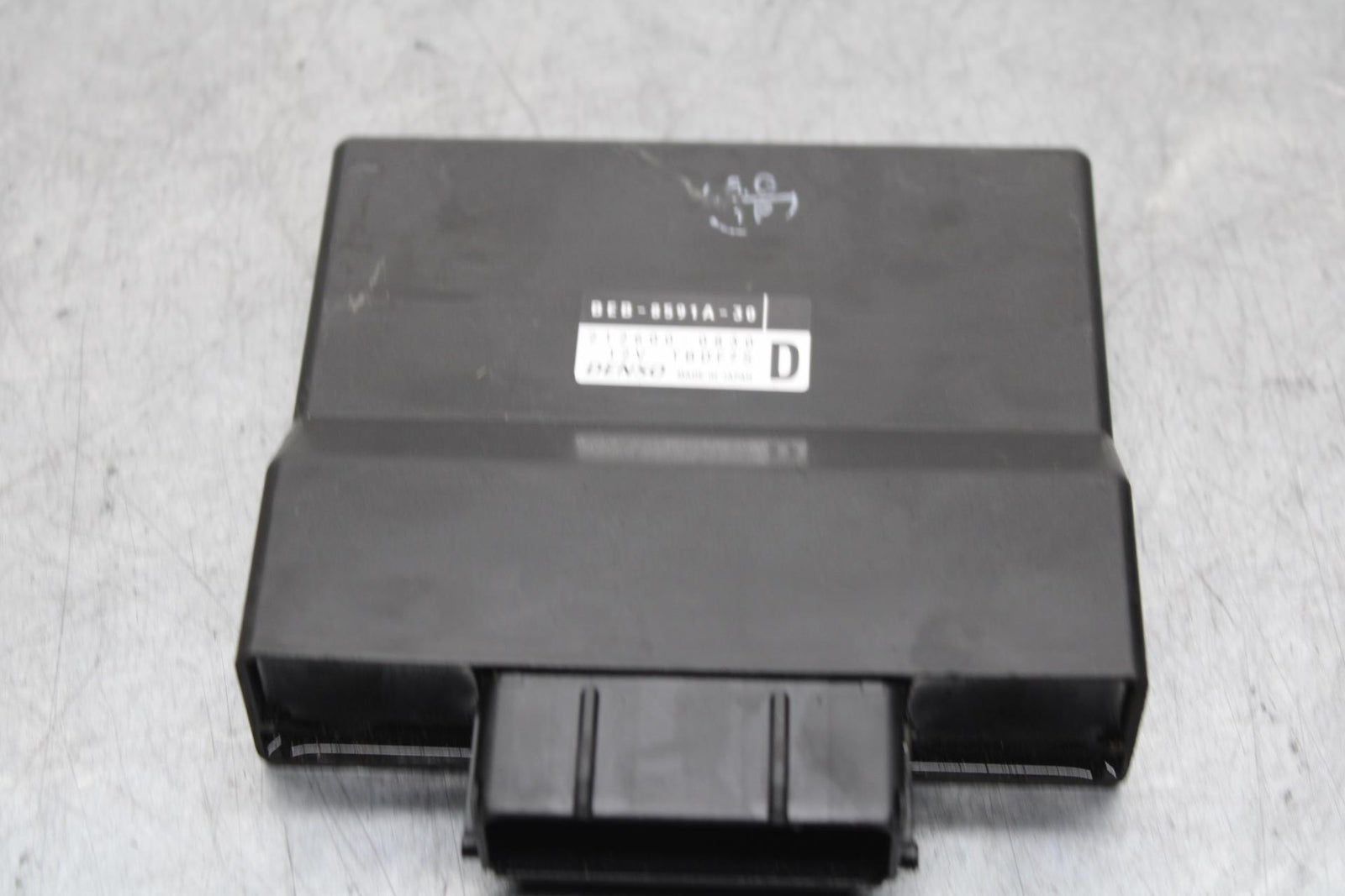 22-23 YAMAHA YZF R7 ECU COMPUTER CONTROLLER UNIT BLACK BOX CDI  BB583