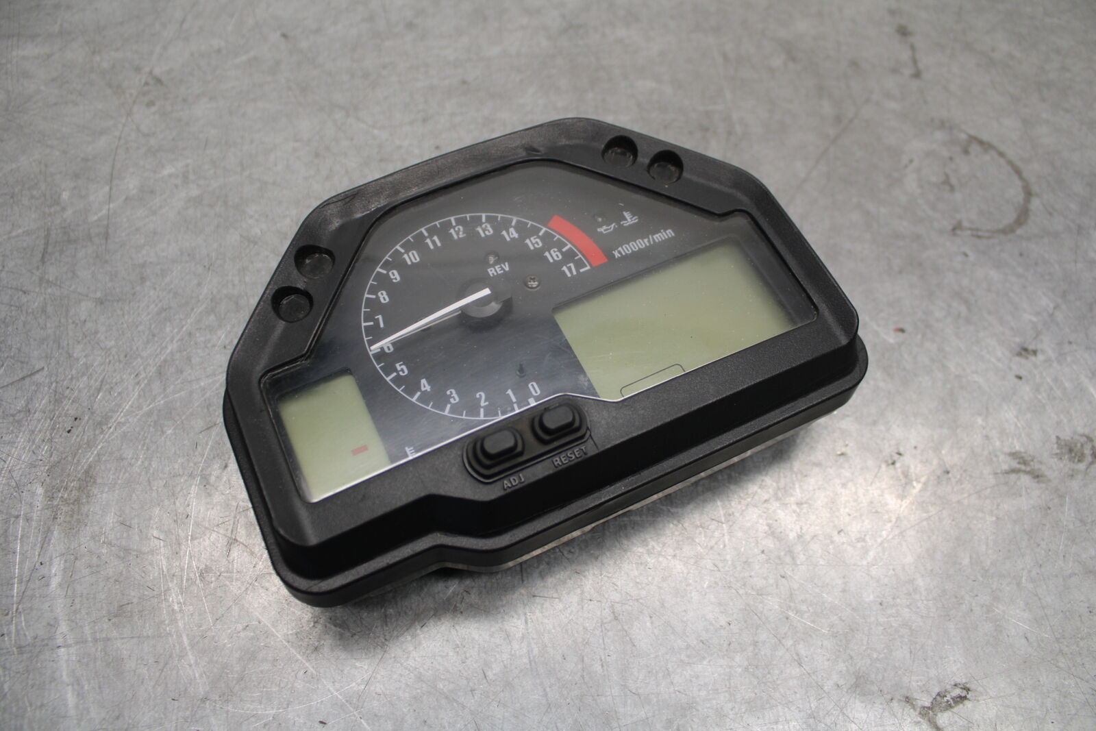 05-06 HONDA CBR600RR SPEEDO GAUGES DISPLAY CLUSTER SPEEDOMETER TACHOMETER BB399