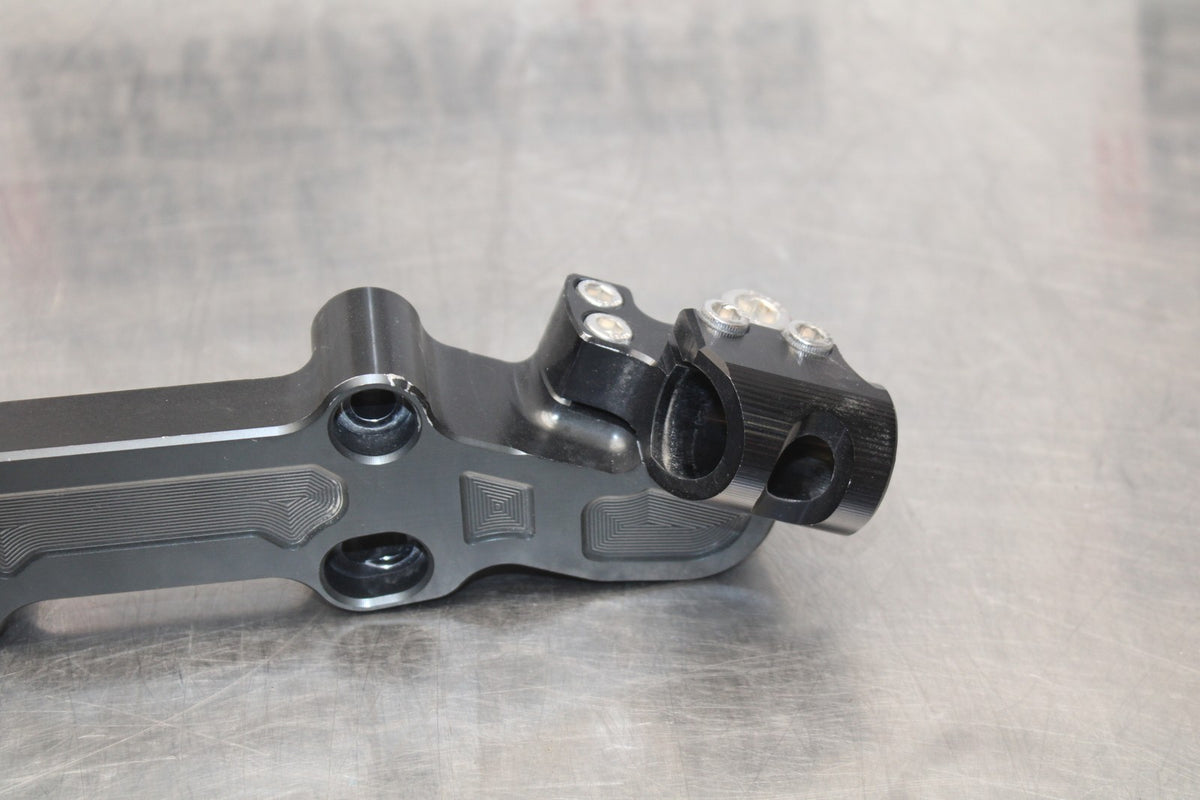 06-07 KAWASAKI NINJA 650R EX650A AFTERMARKET HANDLEBAR RISER FOR CLIP ONS BB774