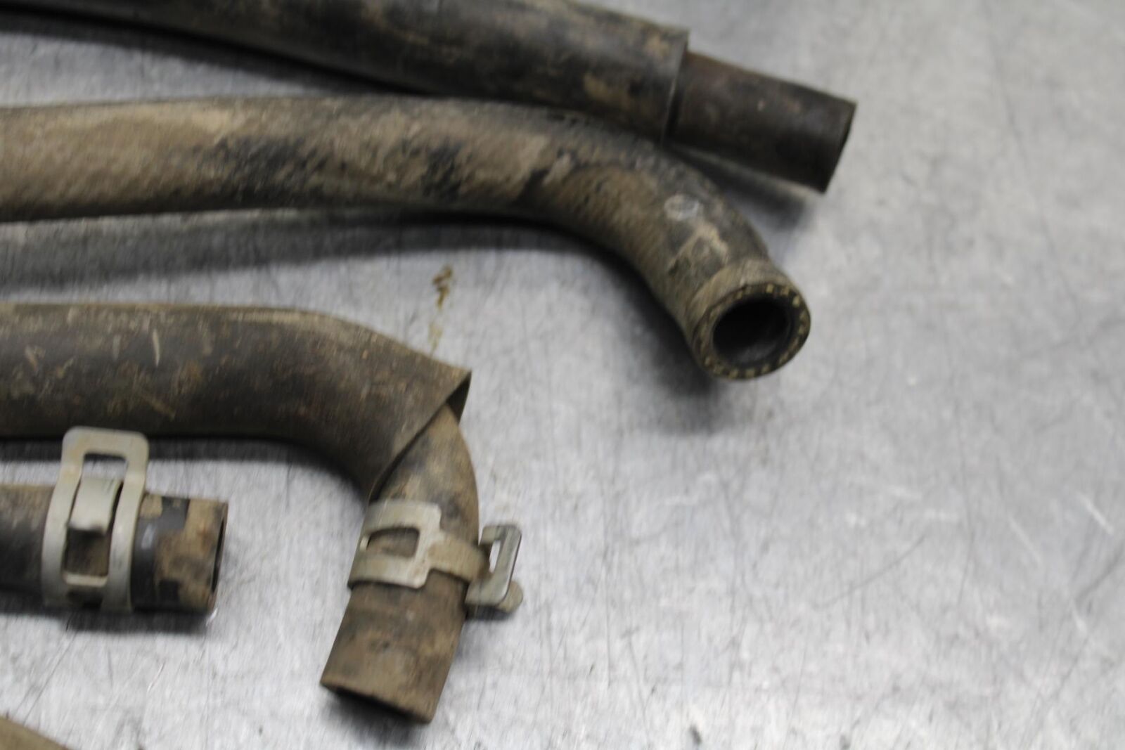 2006 Suzuki Quadsport Z400 LTZ400 2x4 RADIATOR HOSES ENGINE COOLANT PIPES  BB99