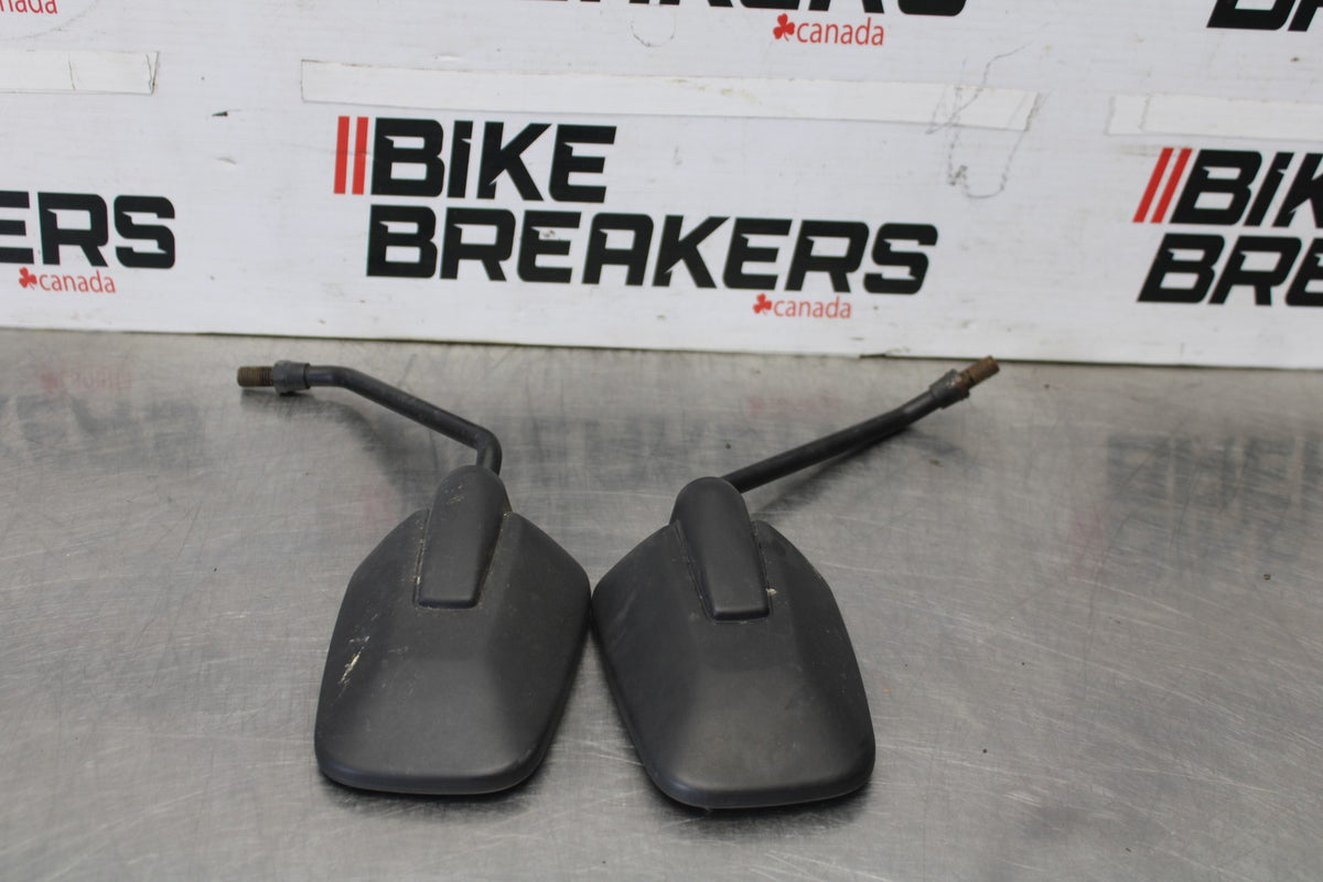 22 HARLEY-DAVIDSON PAN AMERICA 1250 REAR VIEW MIRROR SET PAIR MIRRORS BB910