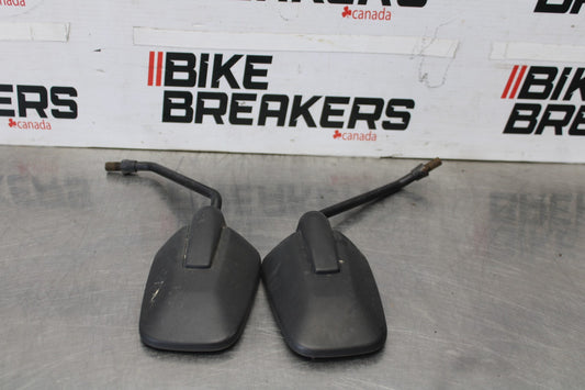 22 HARLEY-DAVIDSON PAN AMERICA 1250 REAR VIEW MIRROR SET PAIR MIRRORS BB910