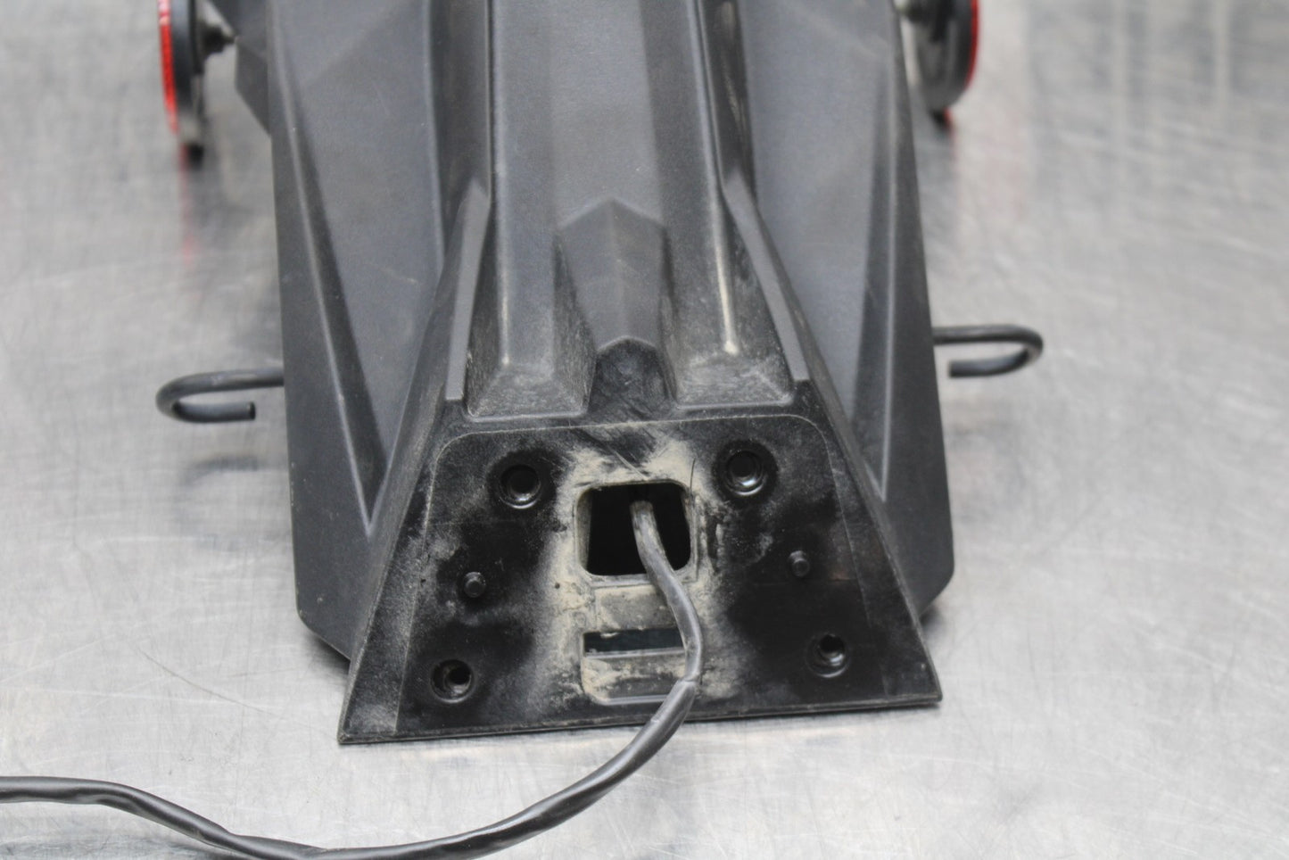 13-17 KAWASAKI NINJA 300 EX300 ABS REAR BACK FENDER MUD GUARD BB187