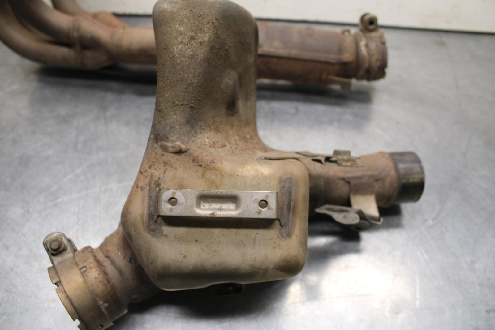 09-12 KAWASAKI NINJA ZX6R ZX600R EXHAUST HEADER PIPES MANIFOLD 39178-0148 BB617