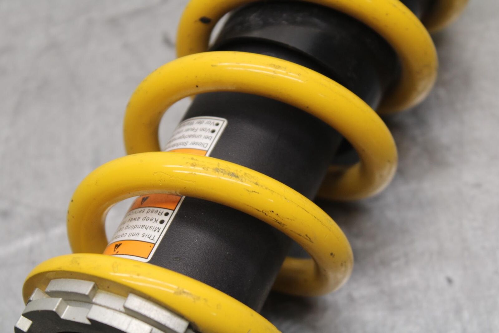 06-07 SUZUKI GSXR 600 750 REAR BACK SHOCK ABSORBER SUSPENSION BB630