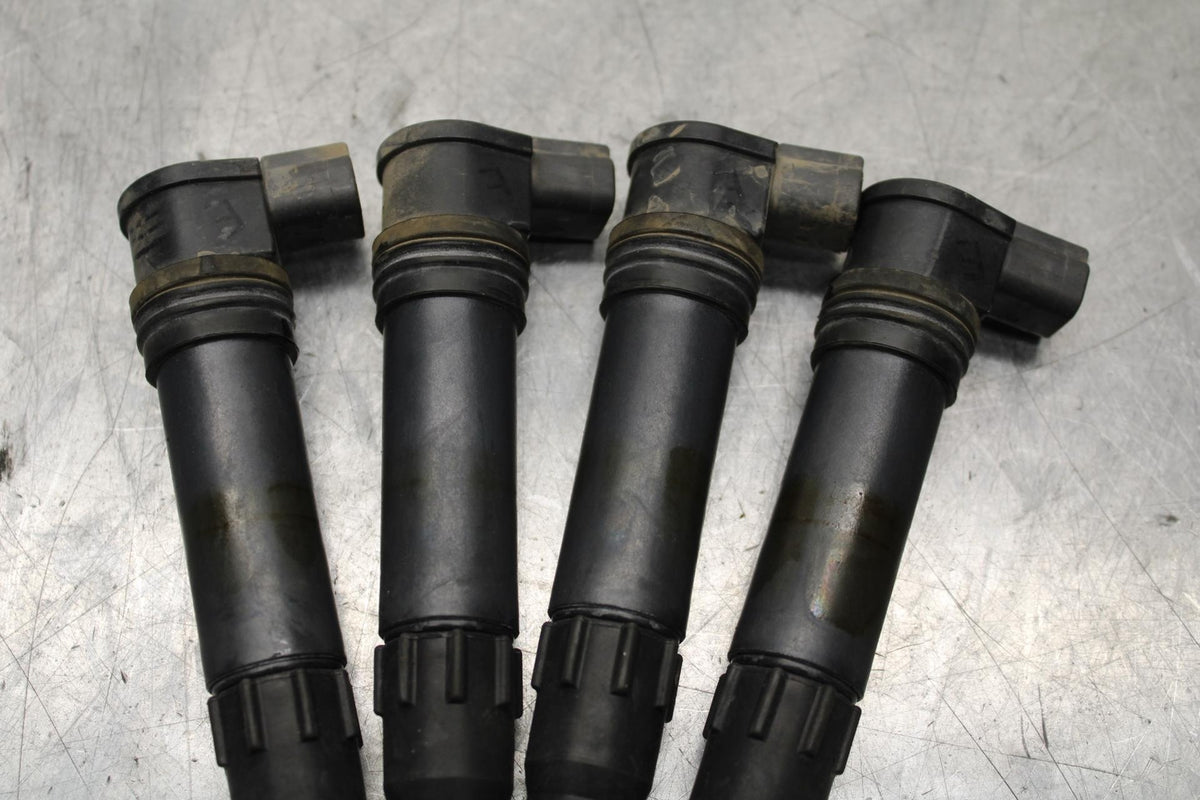 2007 Honda CBR600RR IGNITION COILS COIL SPARK PLUG CAPS 30700-MEE-641 BB596