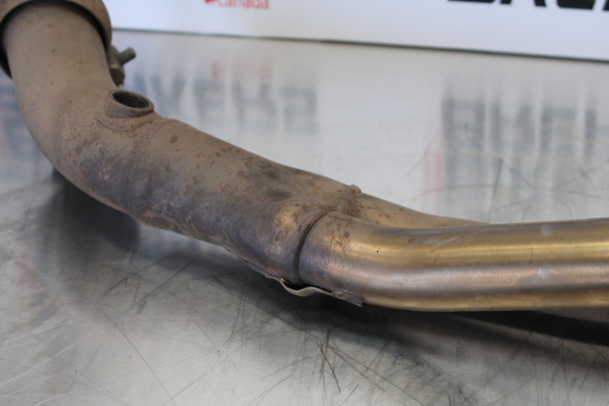 06-12 BMW F800ST EXHAUST HEADER PIPES MANIFOLD BB144