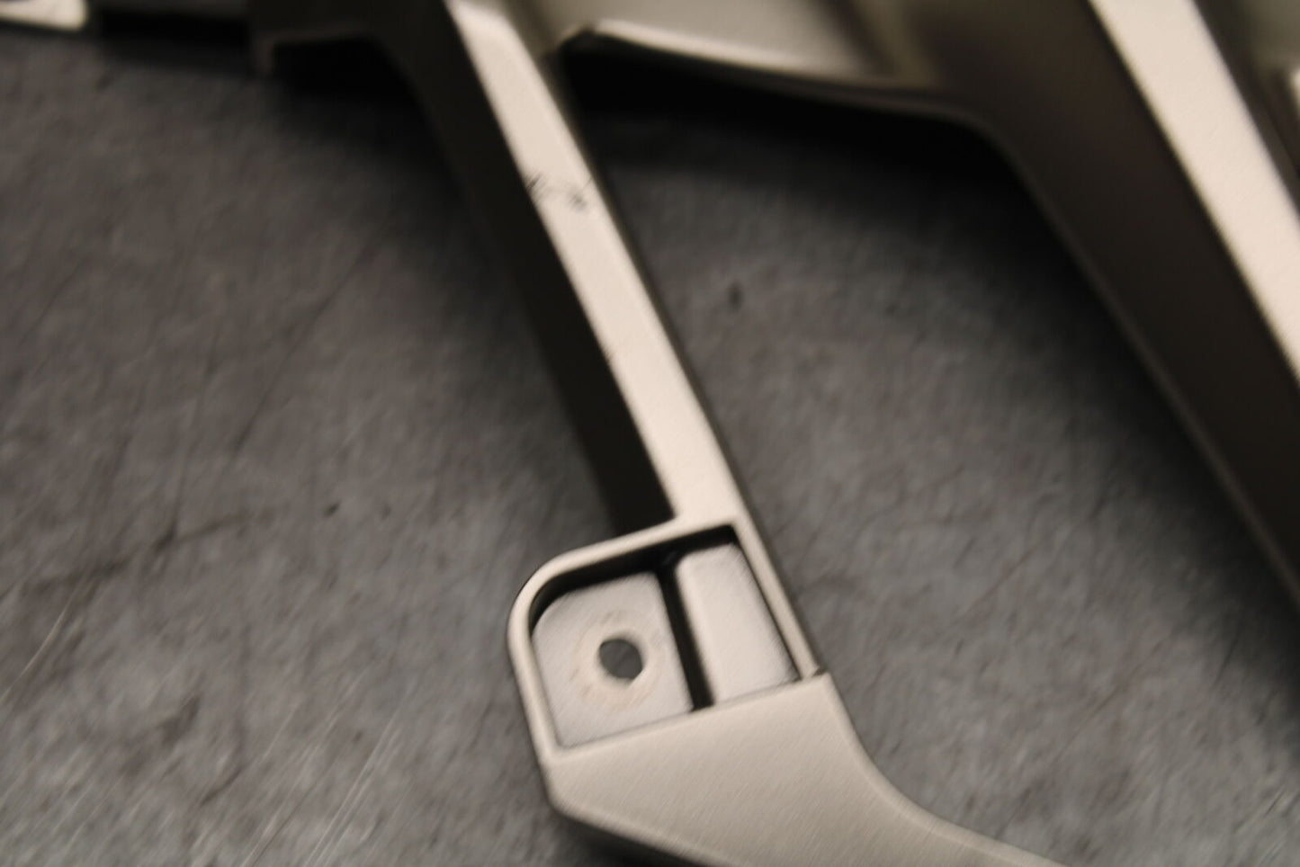 18-23 KAWASAKI NINJA 400 RIGHT INNER FAIRING COWL PANEL TRIM OEM BB660