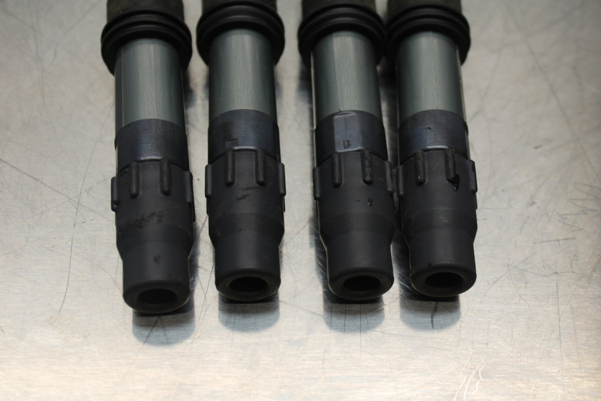 11 SUZUKI GSXR1000 IGNITION COILS COIL SPARK PLUG CAPS BB142