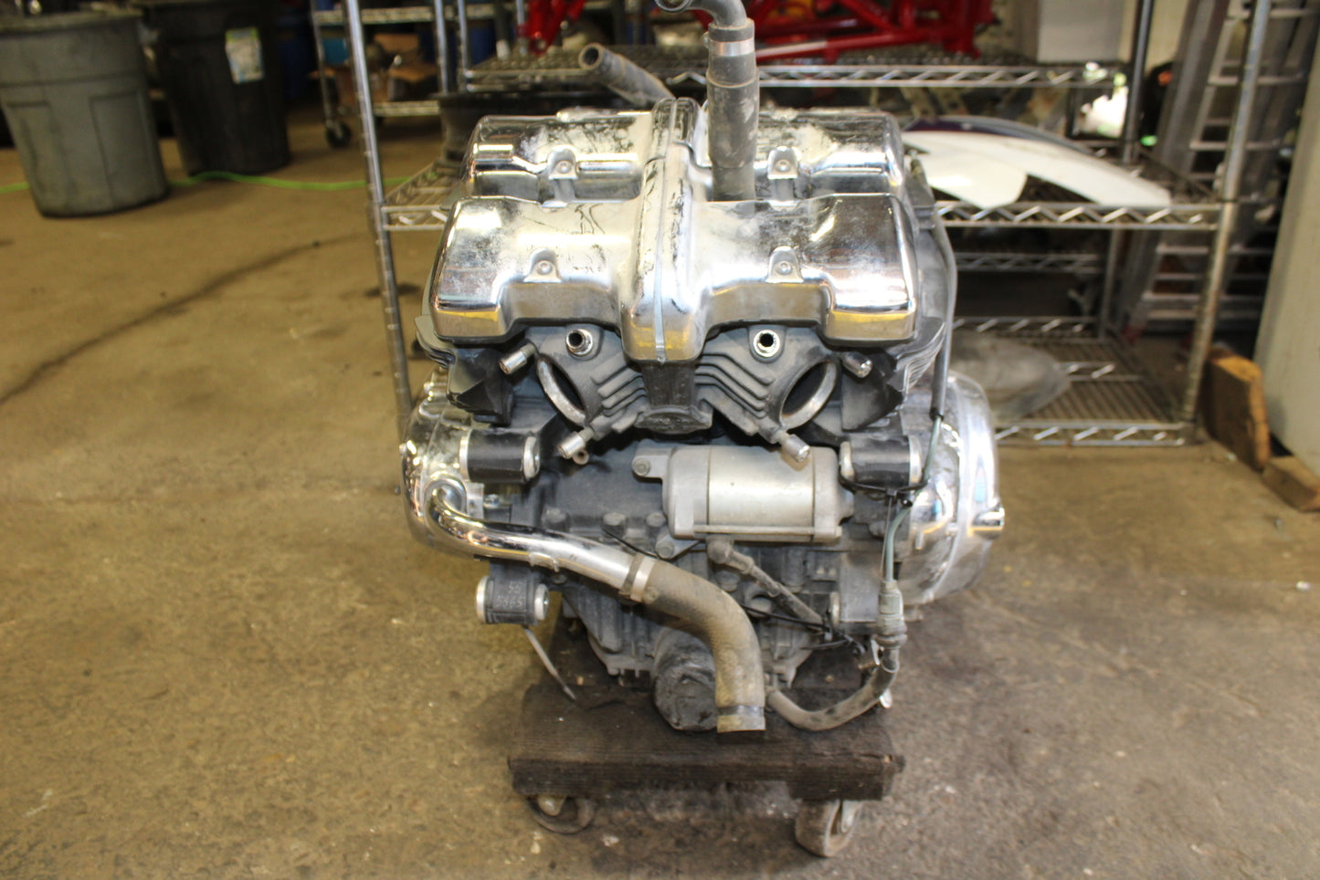 05-06 YAMAHA ROYAL STAR XVZ1300TF ENGINE MOTOR BB697