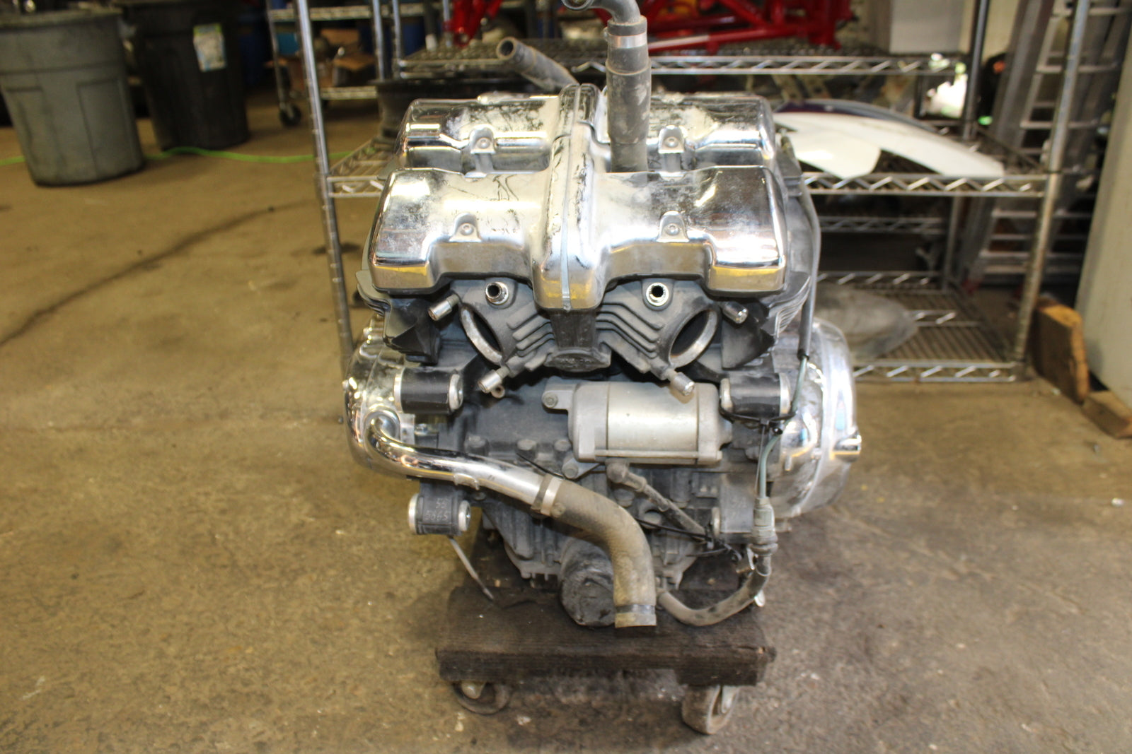 05-06 YAMAHA ROYAL STAR XVZ1300TF ENGINE MOTOR BB697