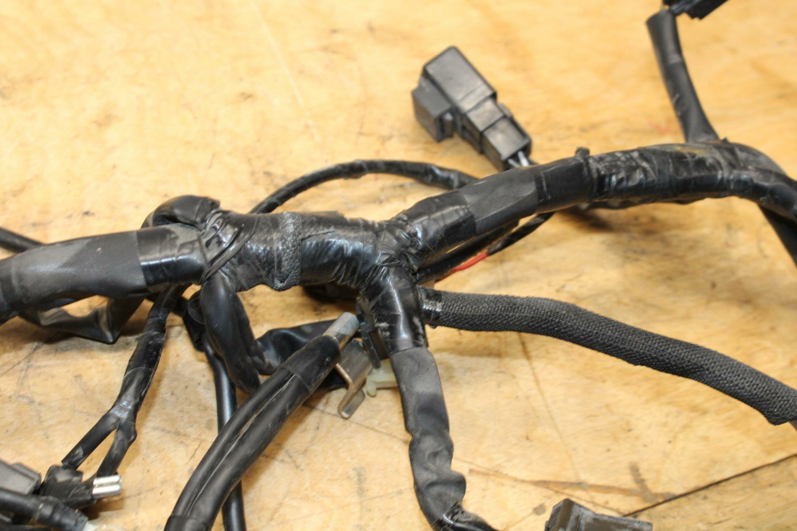 18-22 KAWASAKI NINJA 400 EX400 ABS MAIN ENGINE WIRING HARNESS  BB334