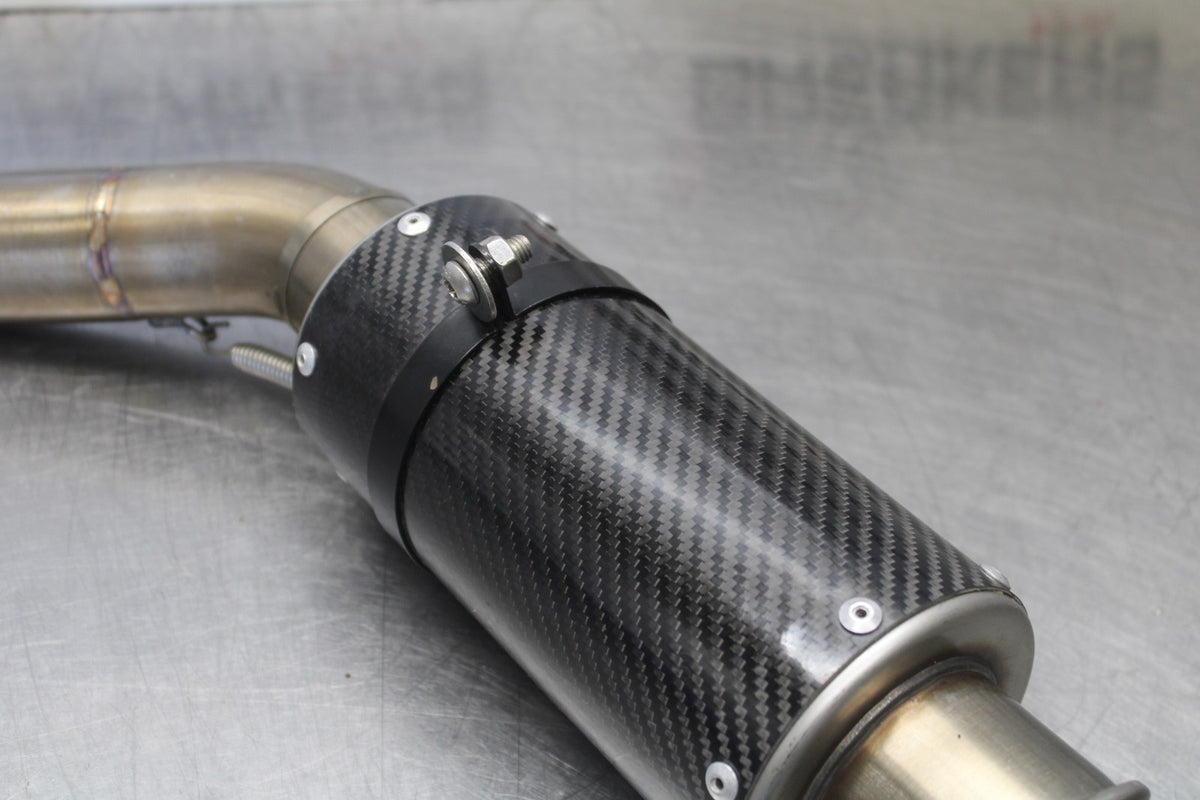 08-09 HONDA CBR1000RR MGP EXHAUST PIPE MUFFLER SLIP ON CAN SILENCER BB00