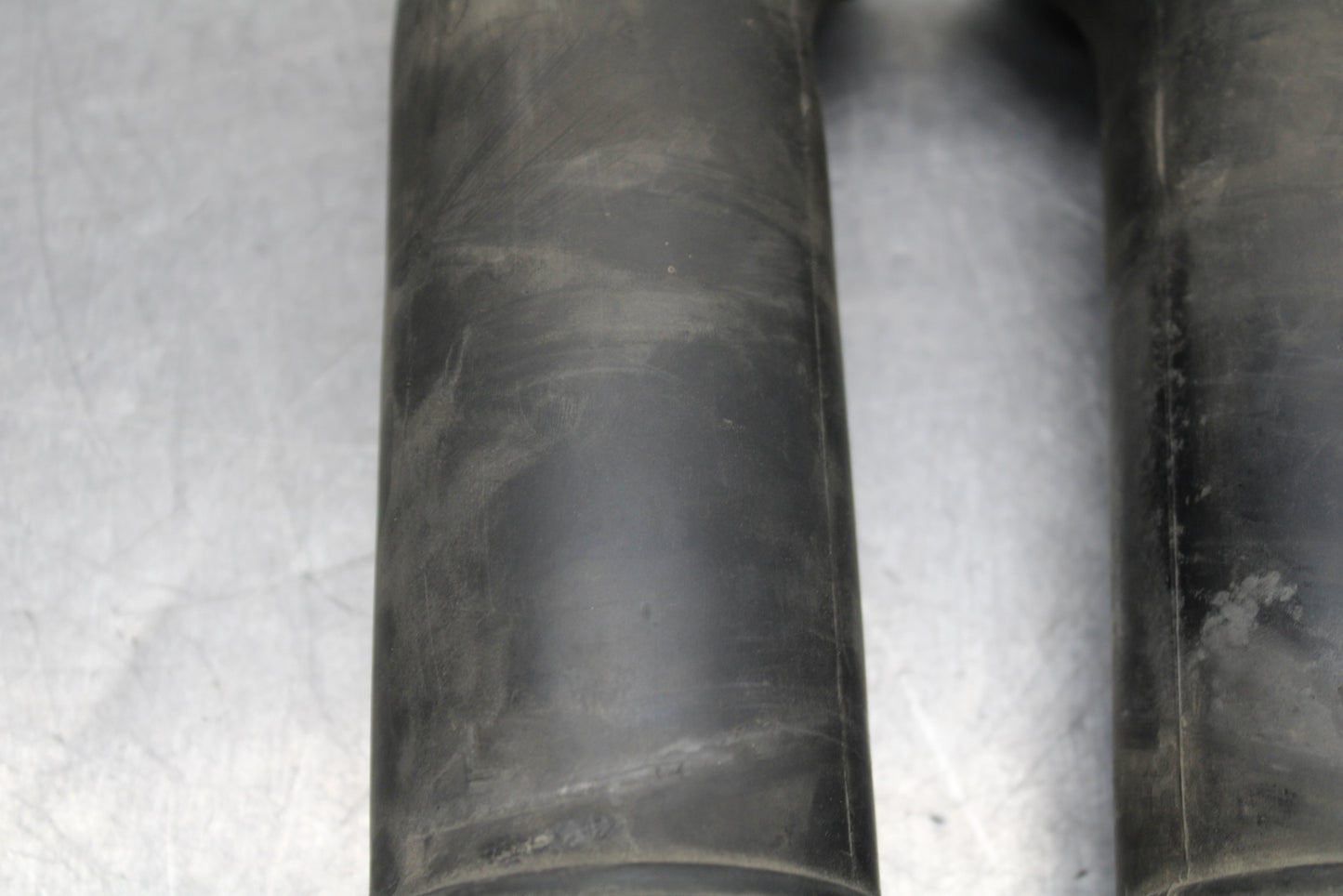 00-02 KAWASAKI NINJA ZX6R RIGHT LEFT AIR INTAKE DUCTS BB750