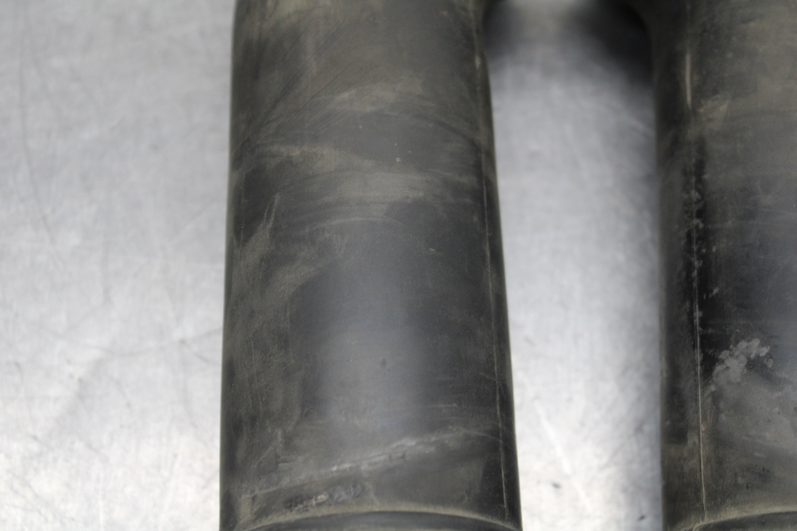 00-02 KAWASAKI NINJA ZX6R RIGHT LEFT AIR INTAKE DUCTS BB750