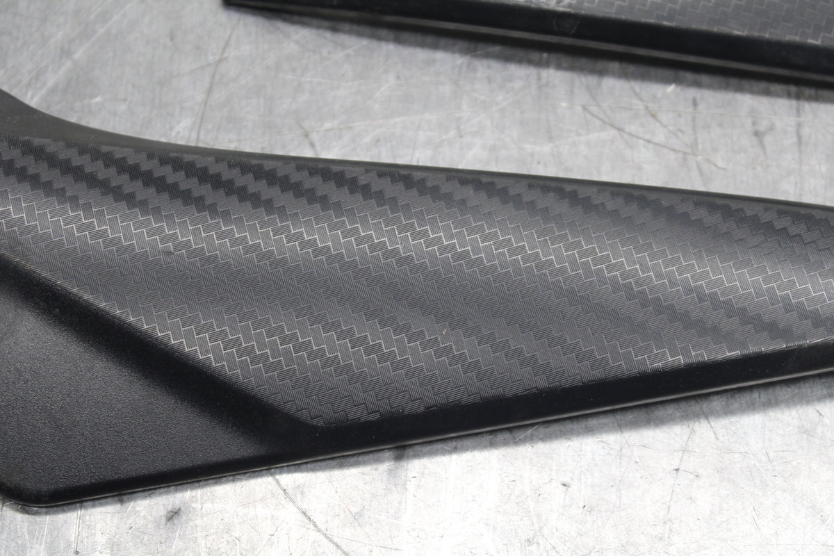 13 SUZUKI GSXR750 RIGHT LEFT GAS FUEL TANK PANELS COVERS TRIM SET COWLS BB110