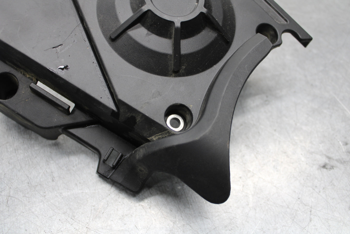 20-23 APRILIA RS660 ENGINE SPROCKET COVER BB643