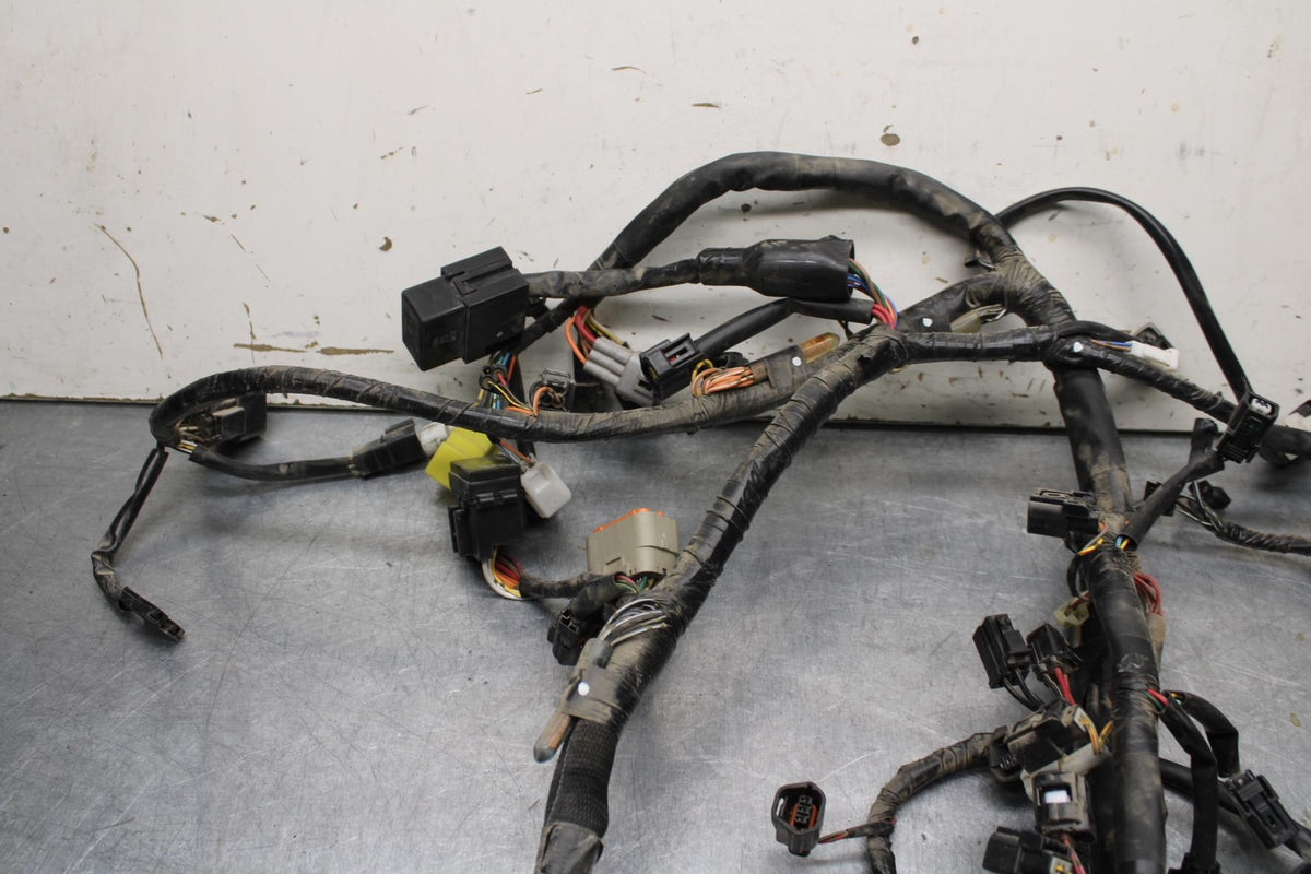 09-16 SUZUKI GSXR1000 MAIN ENGINE WIRING HARNESS MOTOR WIRE LOOM  BB642