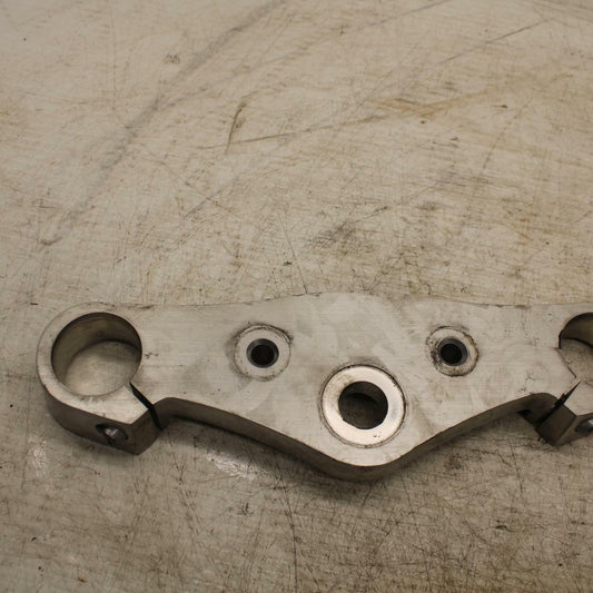 06-21 KAWASAKI VULCAN 900 FORKS UPPER TRIPLE TREE CLAMP BB363
