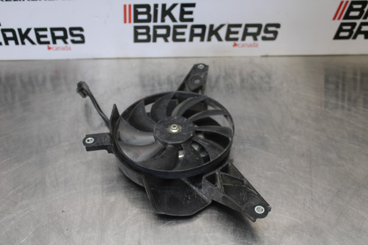 22-25 YAMAHA YZF R7 ENGINE RADIATOR COOLING FAN BB182