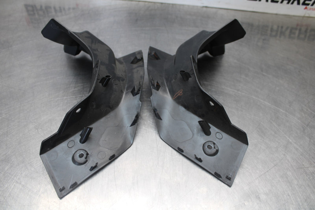 23 YAMAHA YZF R3 RIGHT LEFT FRONT DUCT COVERS PANELS COWLS BB003
