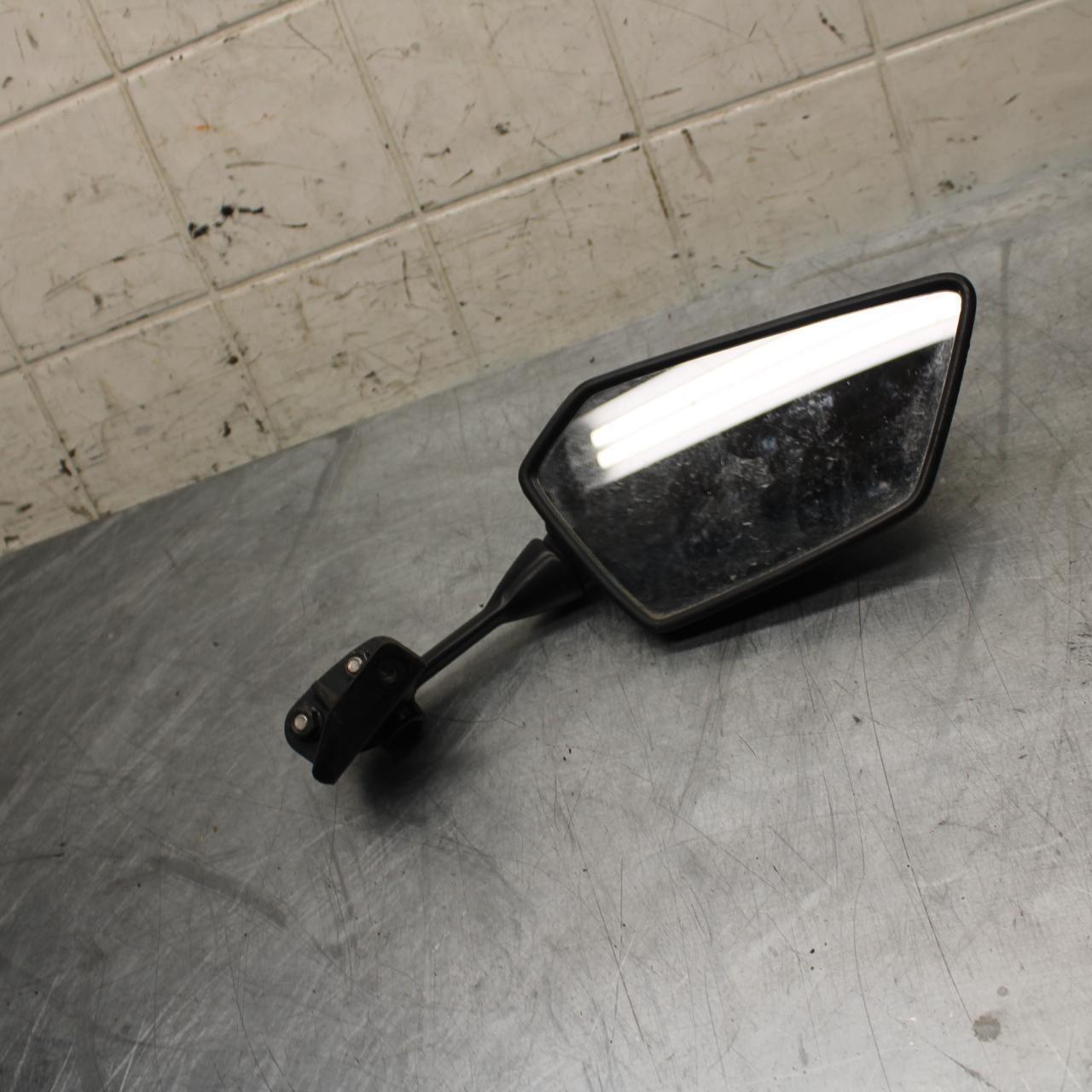 08-12 KAWASAKI NINJA 250R EX250J RIGHT MIRROR BB496