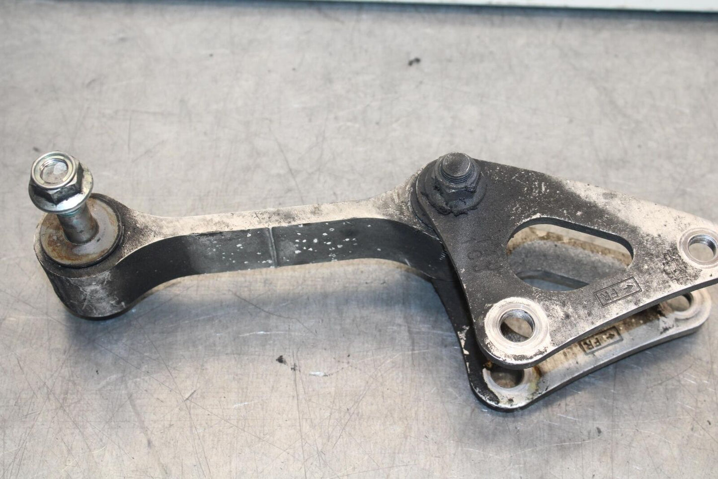 2011 Suzuki GSXR600 REAR DOGBONE SHOCK LINKAGE LINK BB602