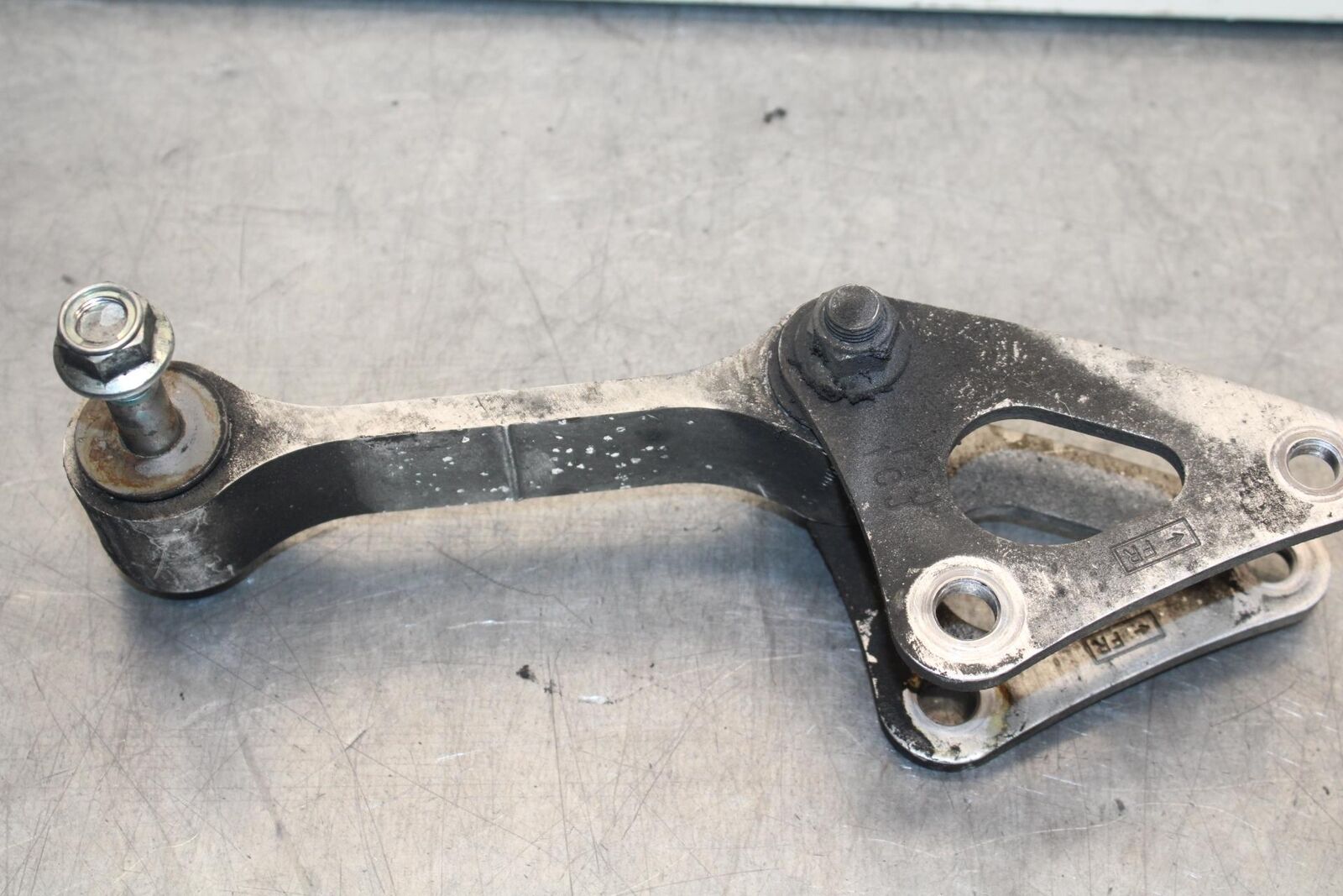 2011 Suzuki GSXR600 REAR DOGBONE SHOCK LINKAGE LINK BB602