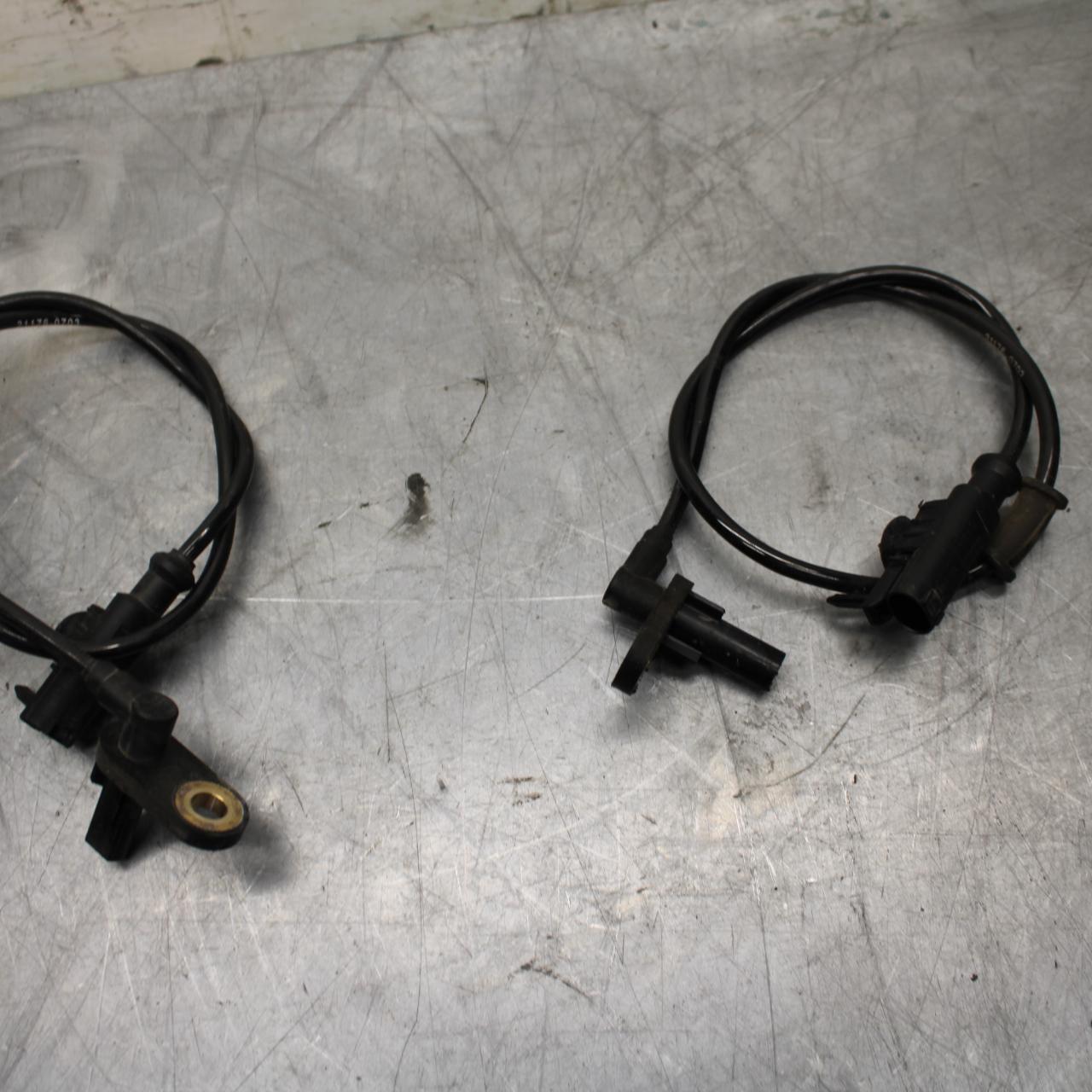 12-17 KAWASAKI NINJA 650 FRONT REAR ABS BRAKE SENSOR 21176-0702 BB470