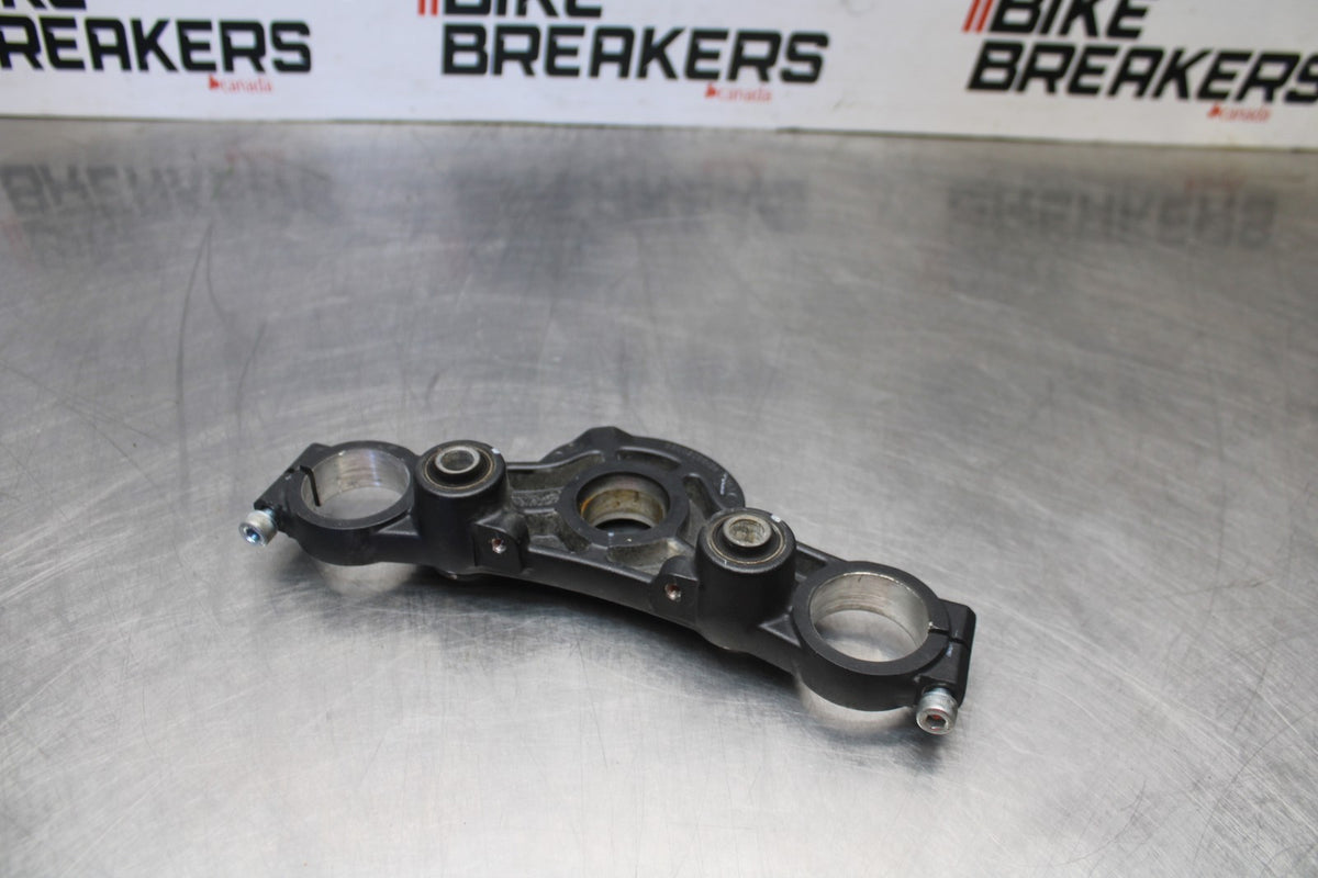 23 KAWASAKI NINJA 650 EX650 FORKS UPPER TRIPLE TREE CLAMP BB920