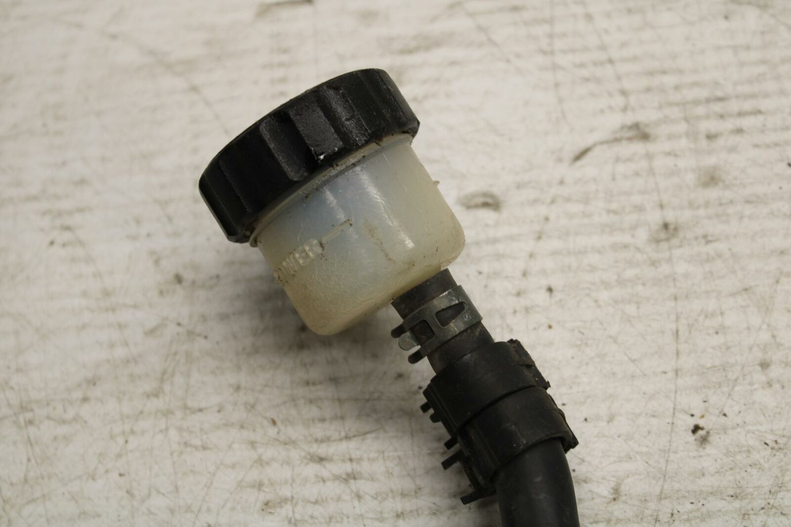 07-08 YAMAHA V STAR 1300 REAR BACK BRAKE MASTER CYLINDER W RESERVOIR BB303