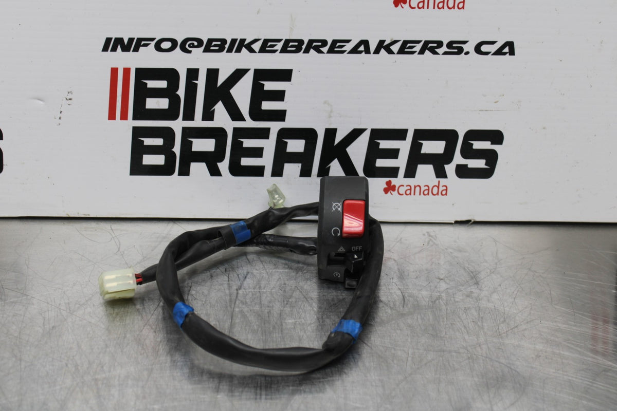 22-25 YAMAHA YZF R7 RIGHT CLIP ON HANDLE KILL OFF START SWITCH SWITCHES BB176