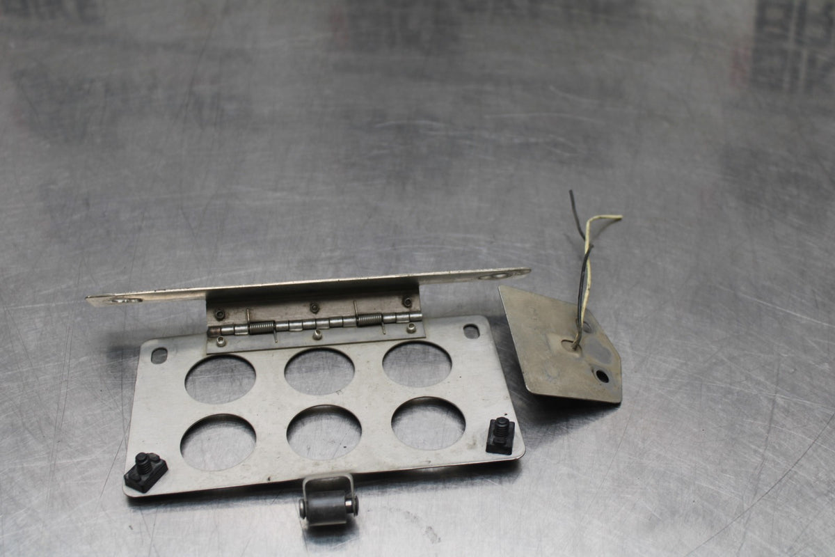 08 KAWASAKI NINJA ZX10R FENDER ELIMINATOR LICENSE PLATE BRACKET  BB201