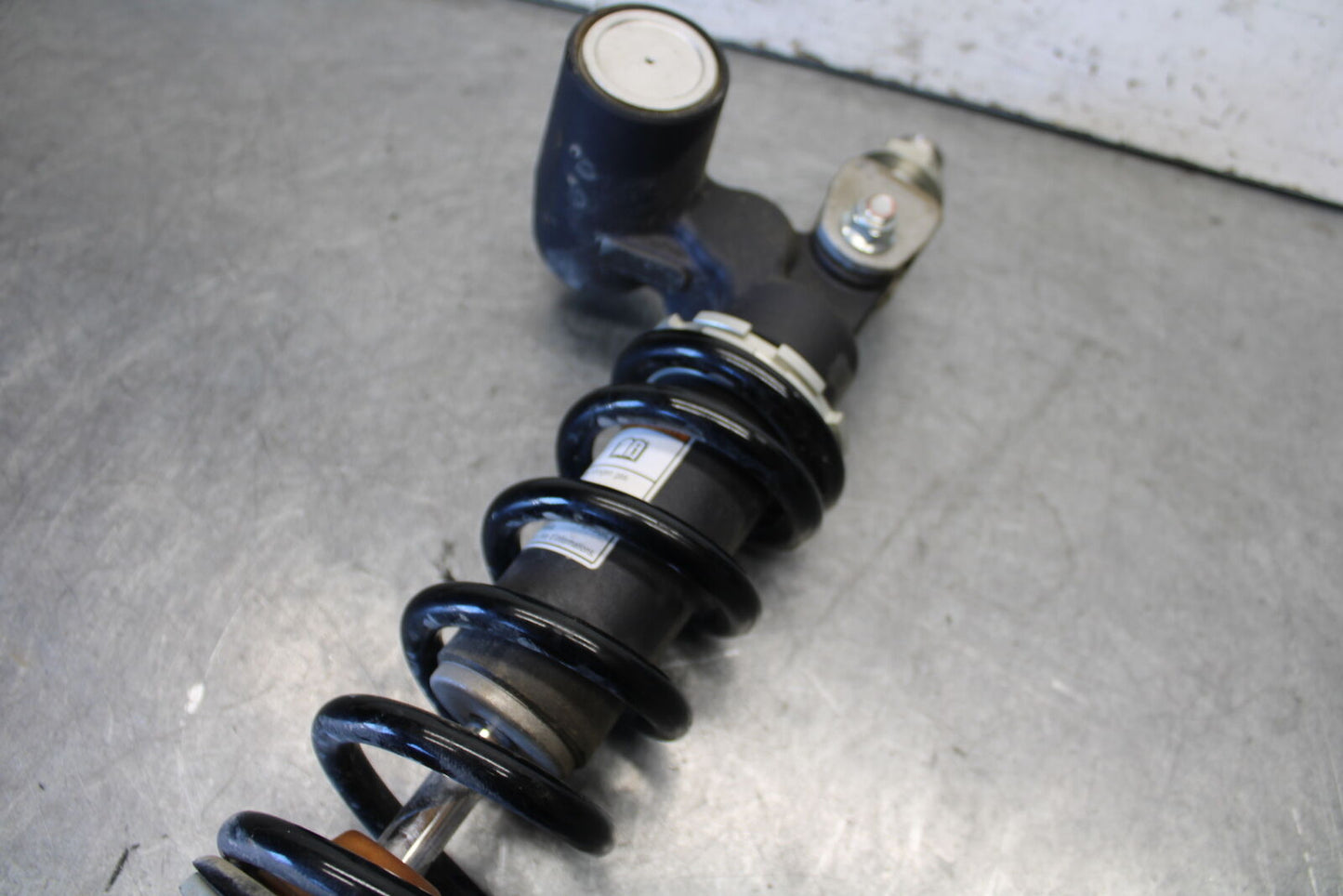 11-24 SUZUKI GSXR750 REAR BACK SHOCK ABSORBER SUSPENSION  BB687