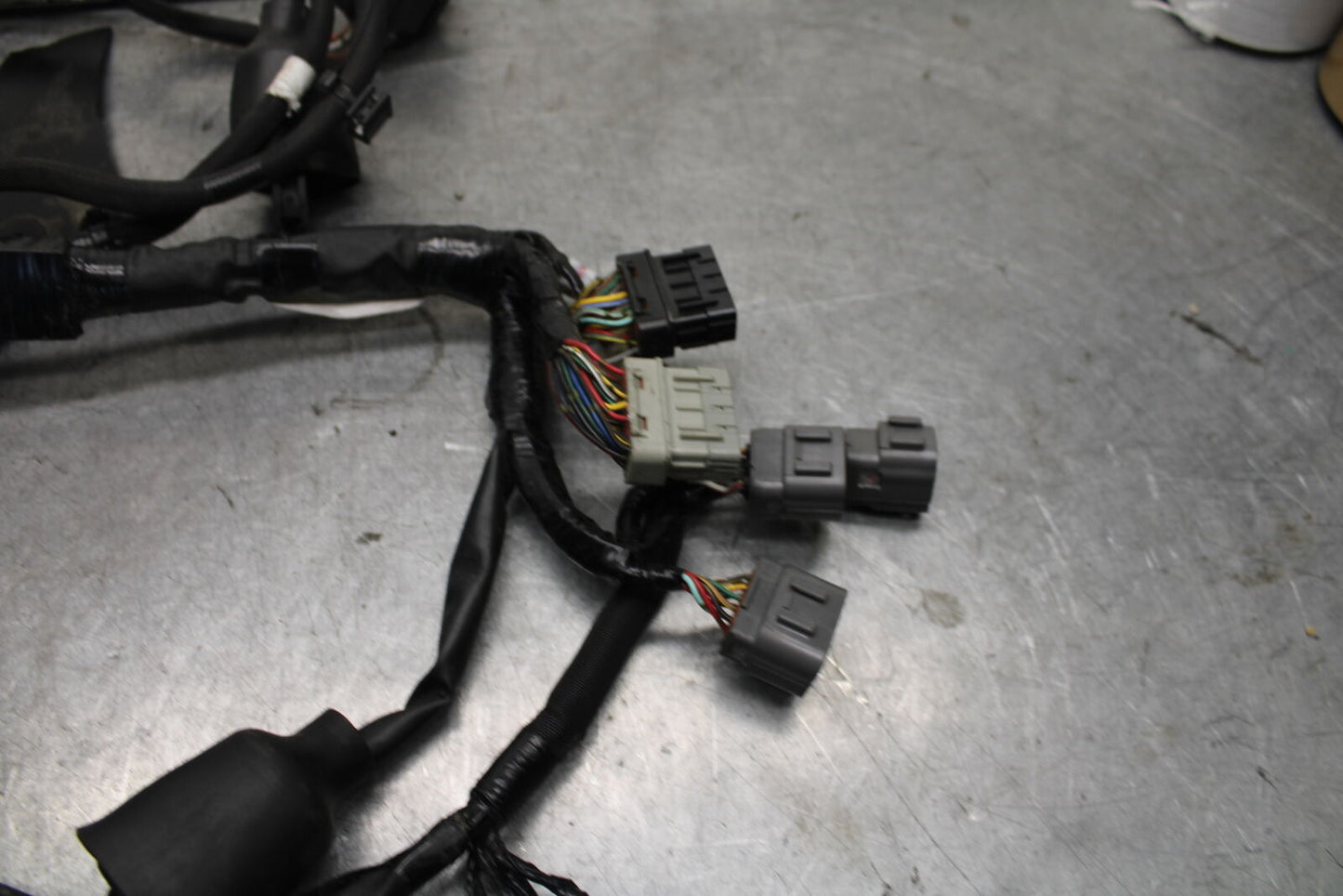 13-18 KAWASAKI NINJA ZX6R MAIN ENGINE WIRING HARNESS WIRE LOOM 26031-1548 BB682