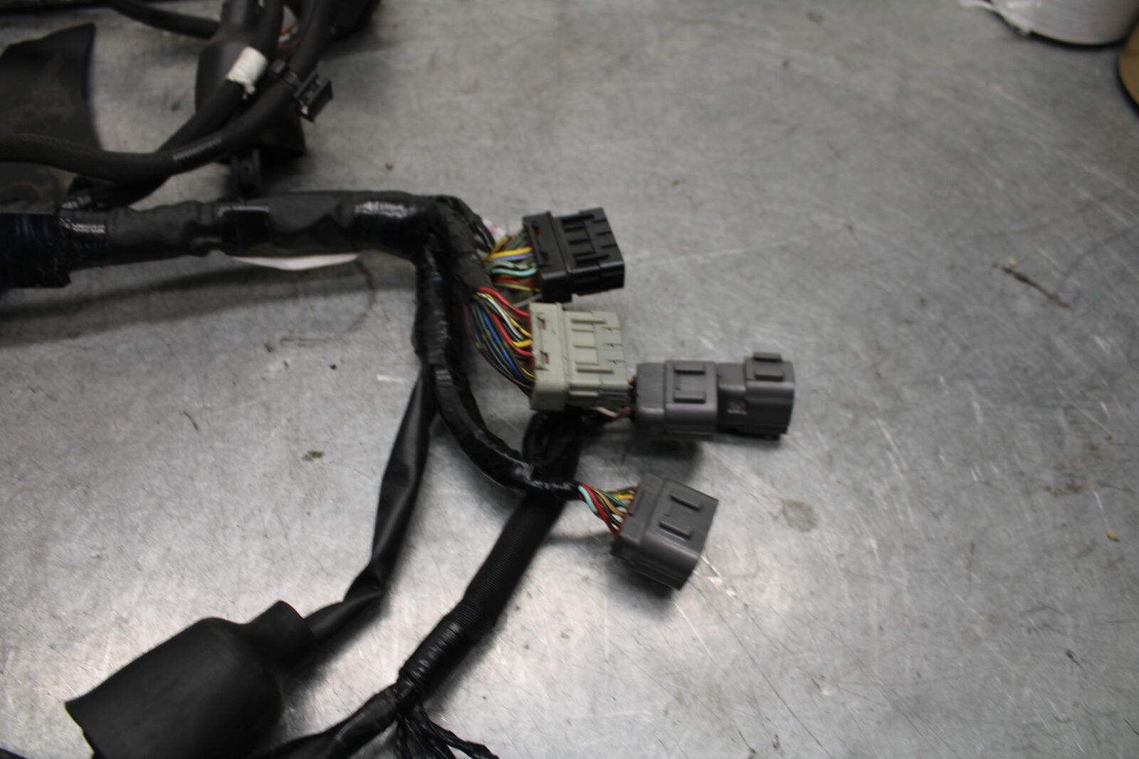 13-18 KAWASAKI NINJA ZX6R MAIN ENGINE WIRING HARNESS WIRE LOOM 26031-1548 BB682