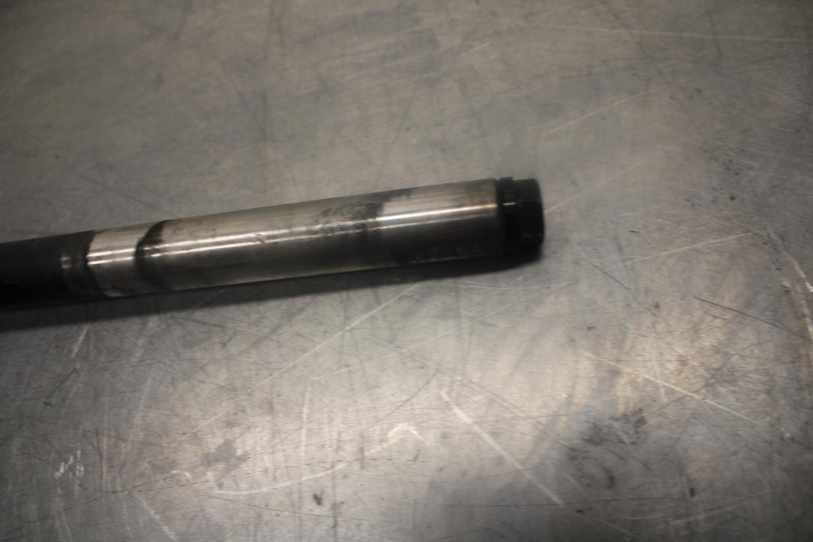 07-08 KAWASAKI NINJA ZX6R RIGHT CLIP ON HANDLEBAR 46003-0137 BB456