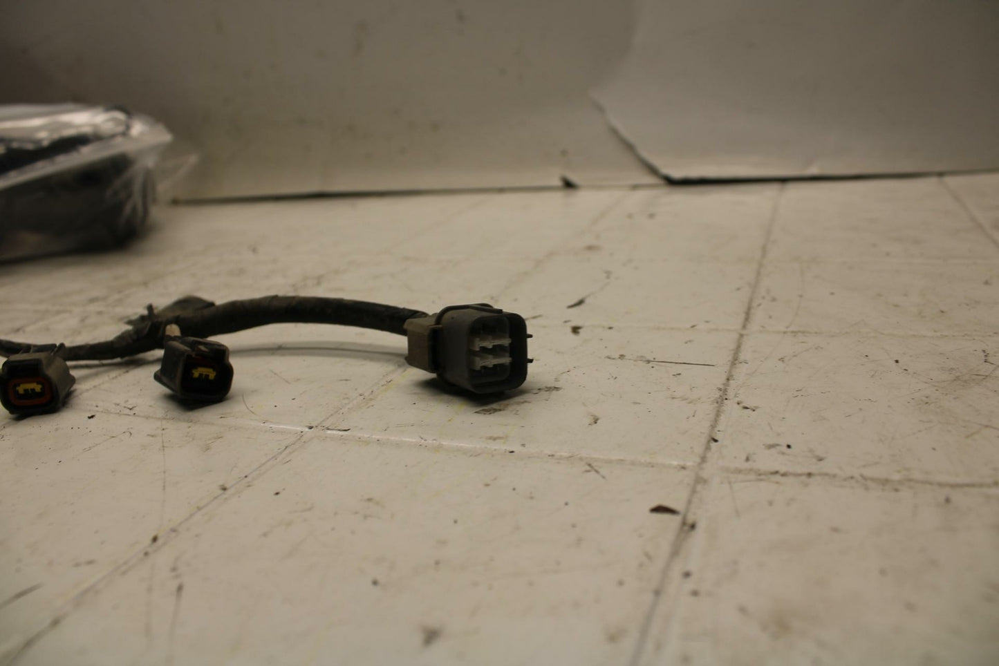 04-05 KAWASAKI NINJA ZX10R IGNITION COIL WIRING HARNESS WIRE LOOM BB398