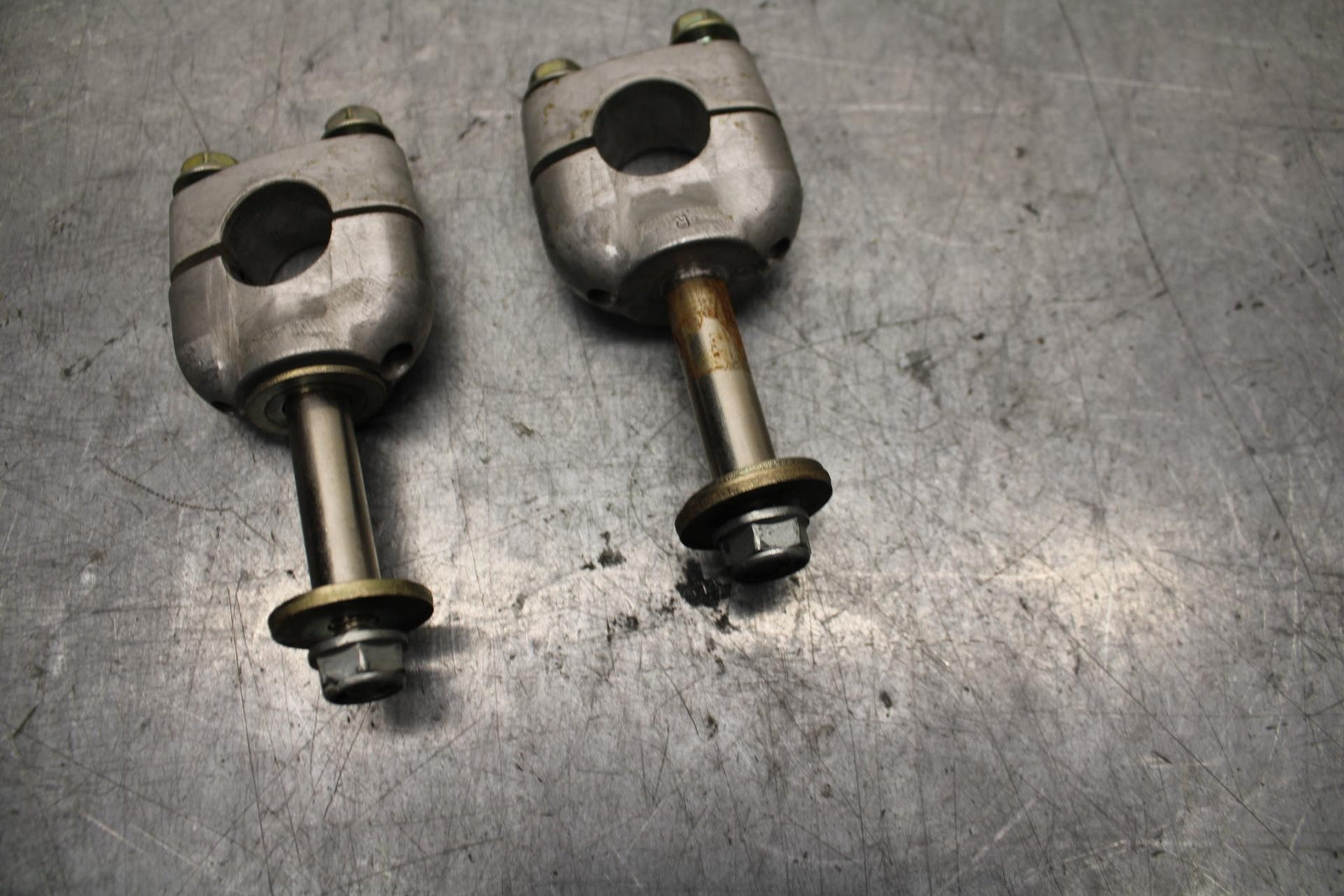 2001 Honda ST1100 HANDLEBAR RISERS BB77