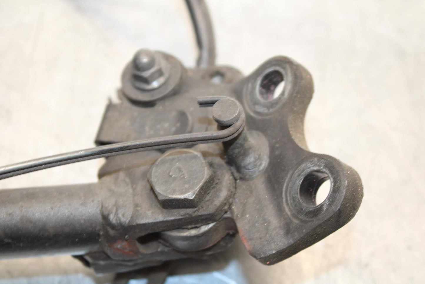 2011 Kawasaki Ninja ZX6R ZX600R KICKSTAND SIDE KICK STAND 32043-0059-18R BB587