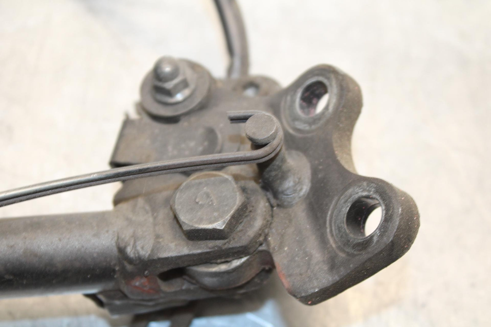 2011 Kawasaki Ninja ZX6R ZX600R KICKSTAND SIDE KICK STAND 32043-0059-18R BB587