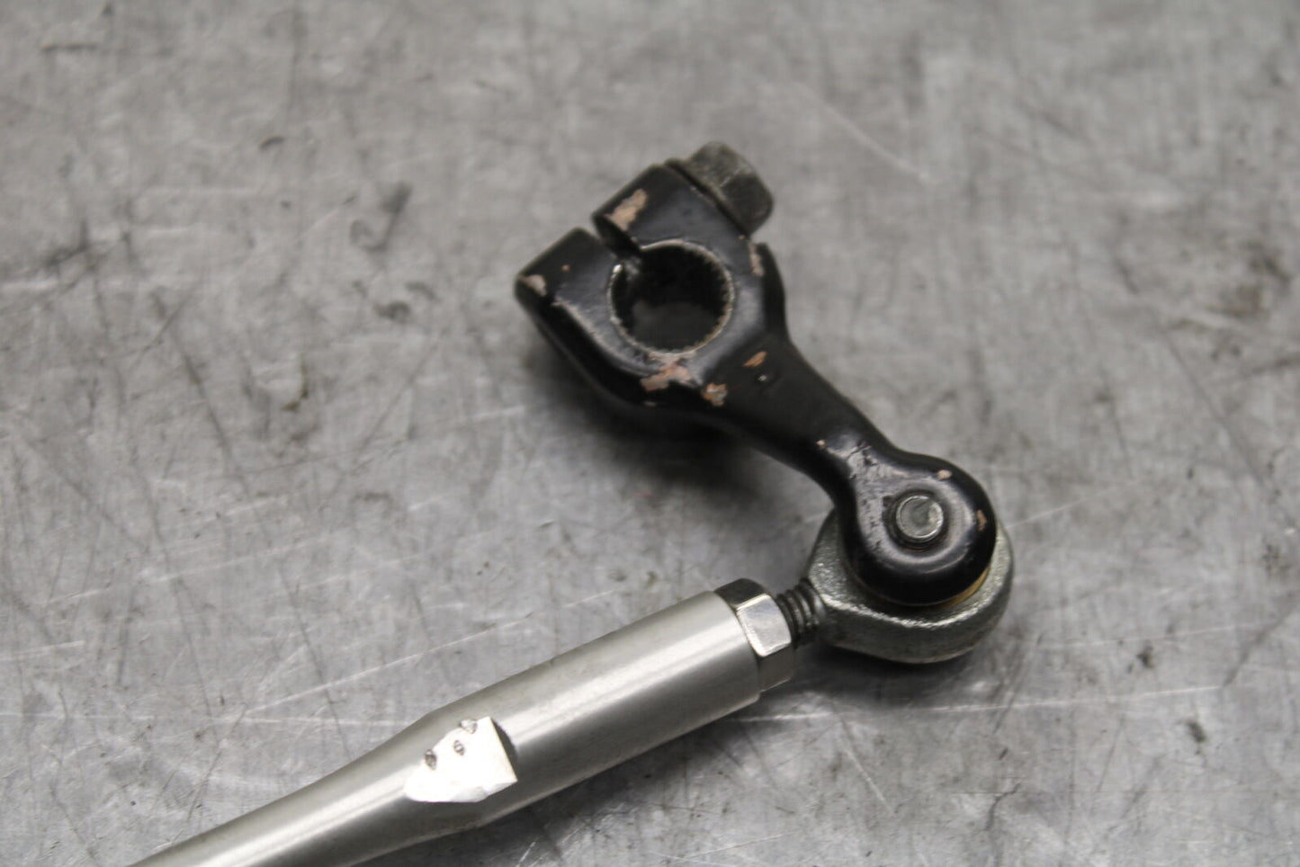 06 YAMAHA YZF R6 SHIFTER LINKAGE SHIFT LINK PEDAL BB716